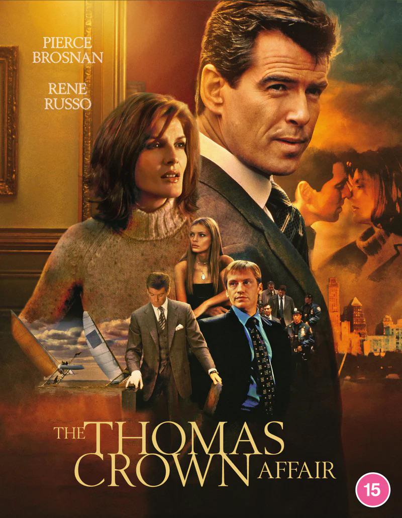 Soundtrack thomas crown affair