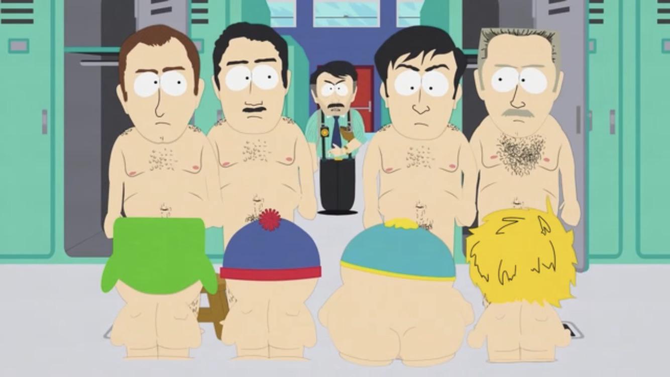 Naked southpark