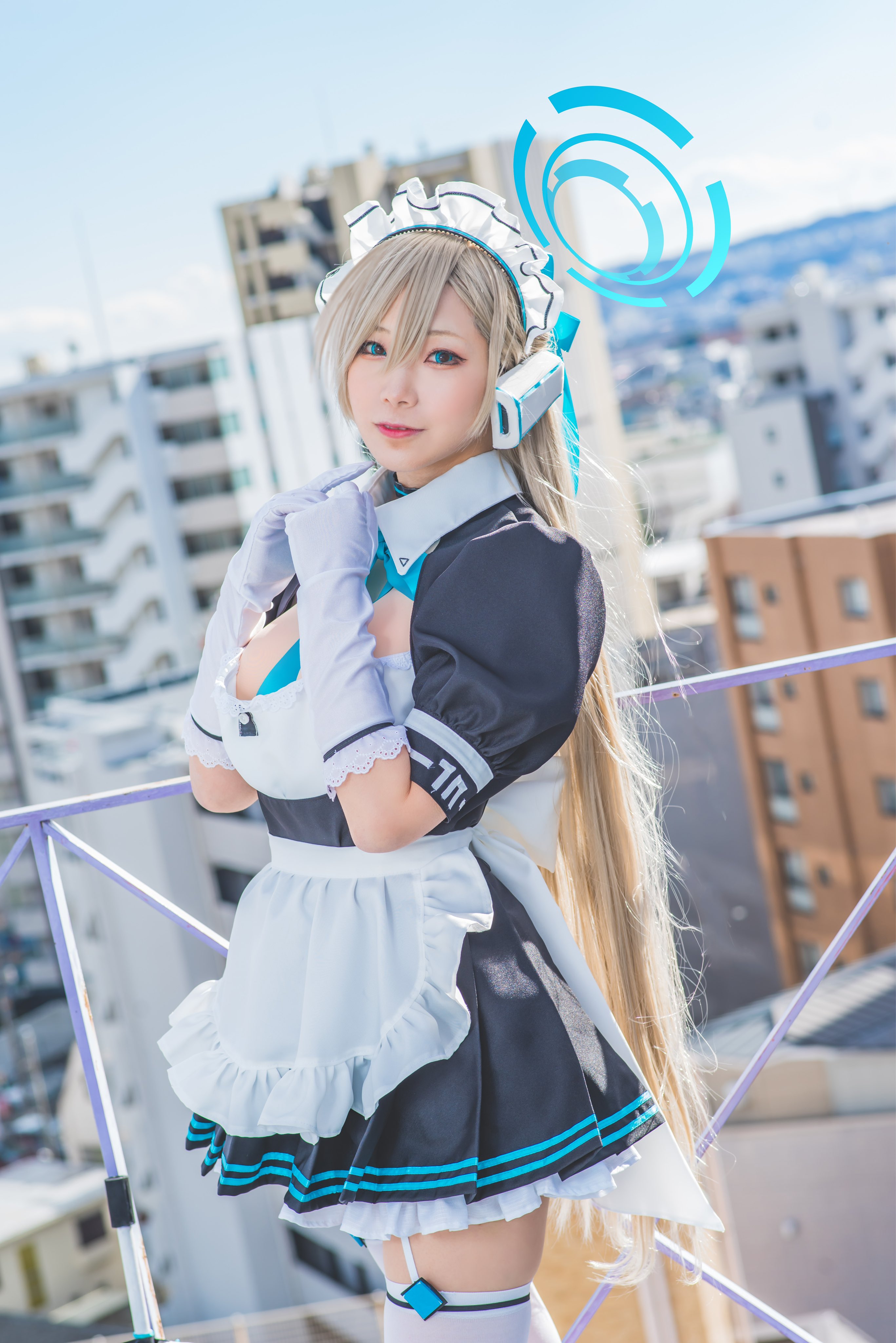 Asuna blue archive cosplay