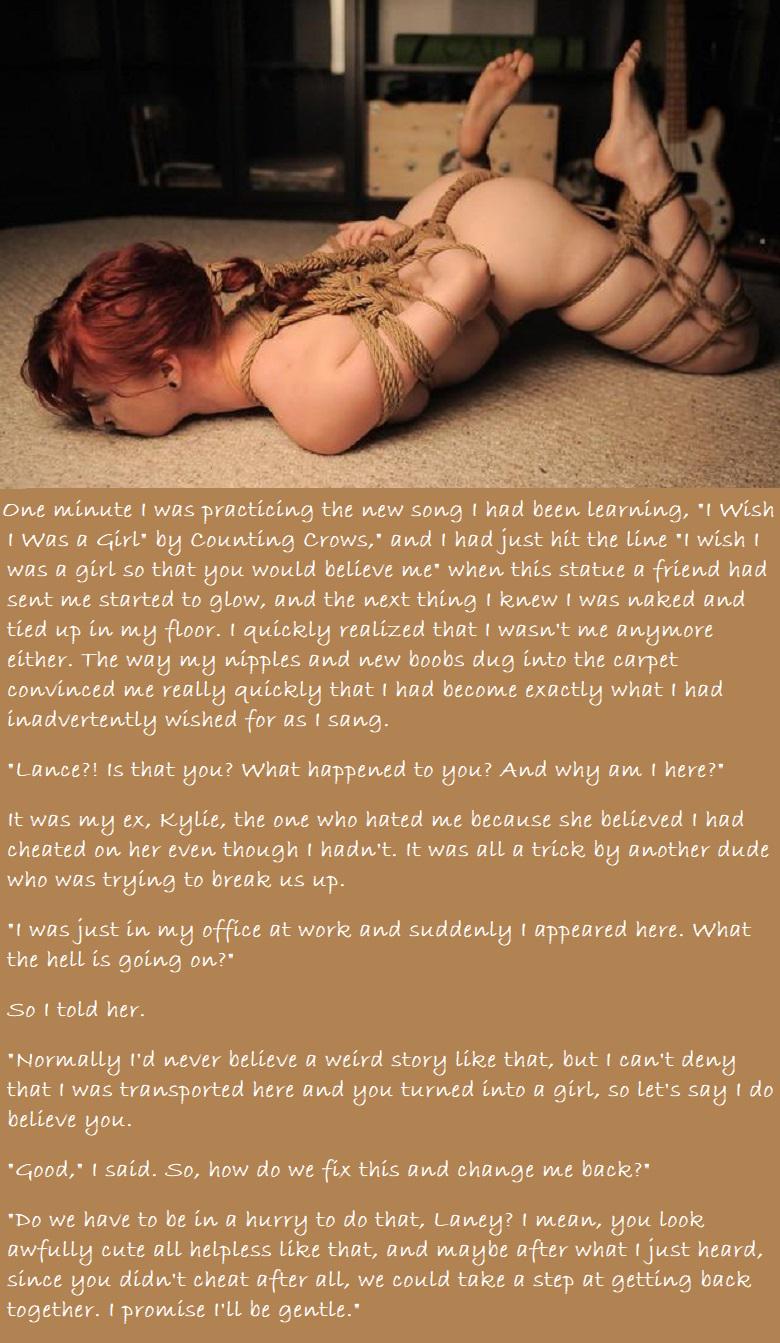 femdom bondage captions