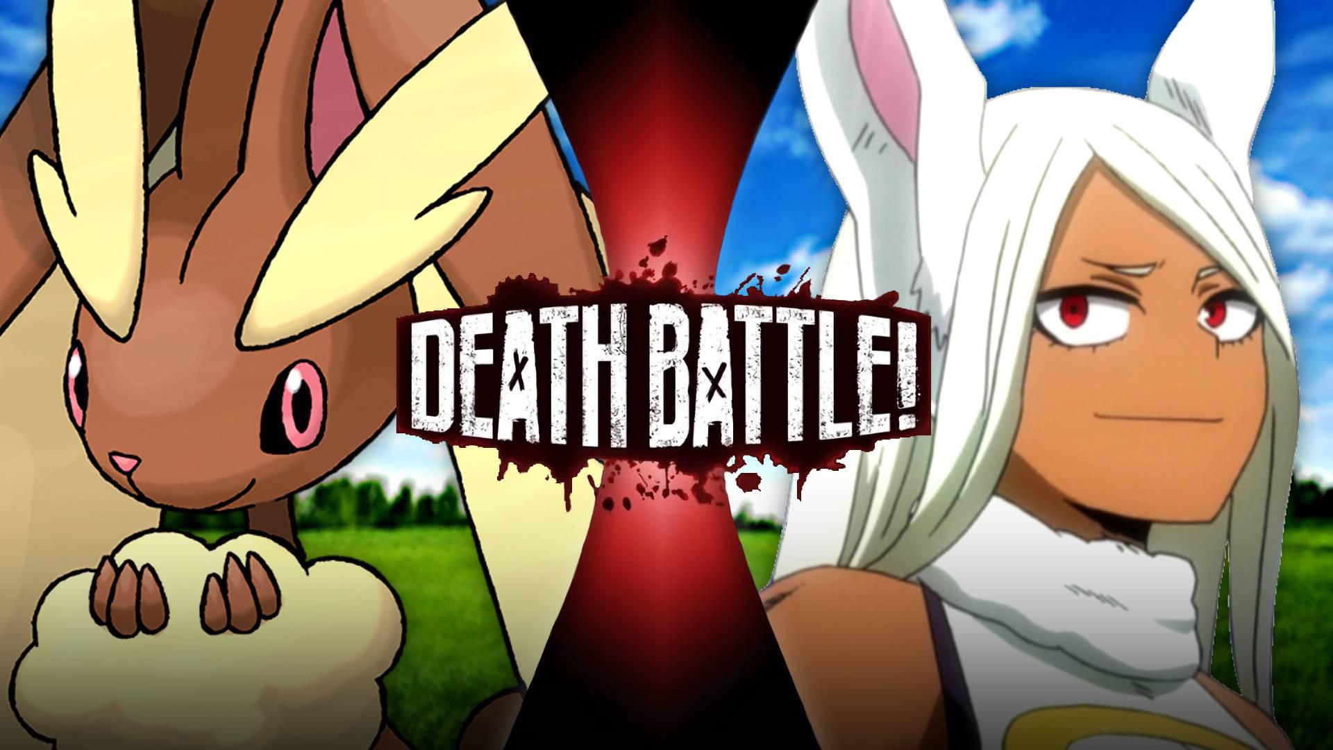 What If Lopunny VS Mirko (Pokémon VS My Hero Academia) was announced for  Season 11, how would you reacted? : rDeathBattleMatchups