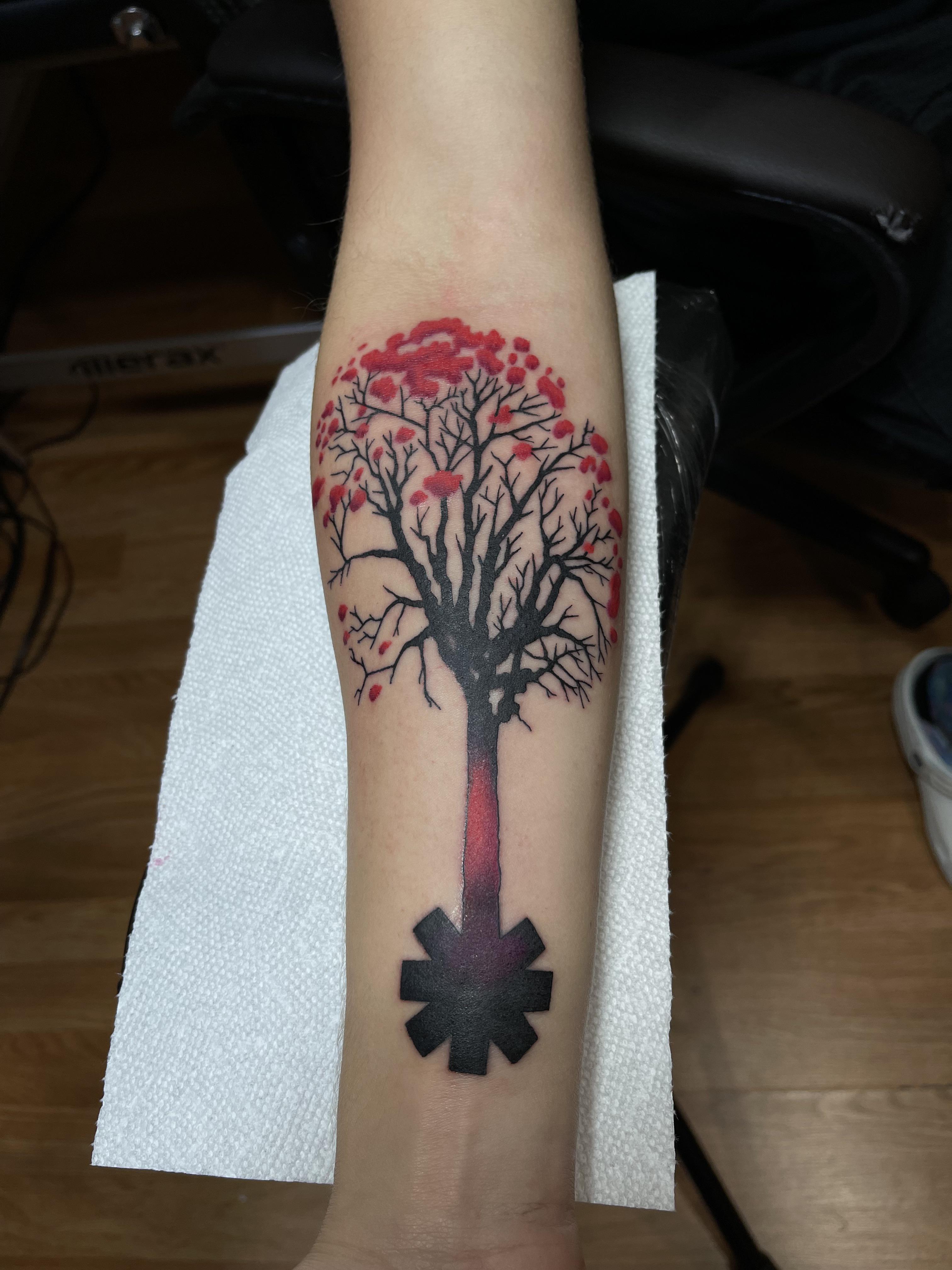 I Present To You My Rhcp Tattoo! : R/Redhotchilipeppers 4032_x_3024_jpg