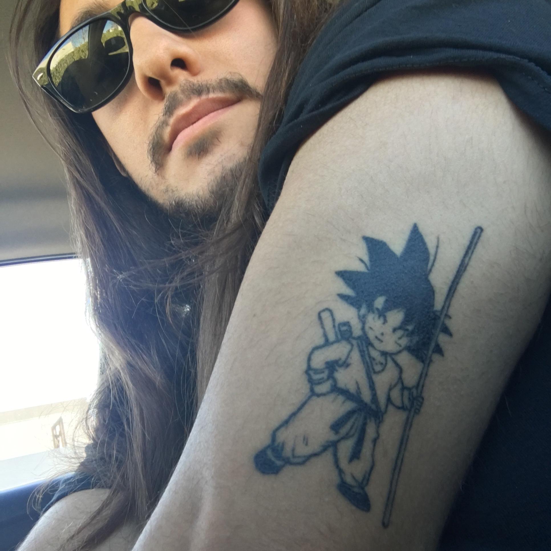 Got My Son Goku Tattoo About A Month Or Two Ago. Thoughts? : R/Dbz 1932_x_1932_jpg