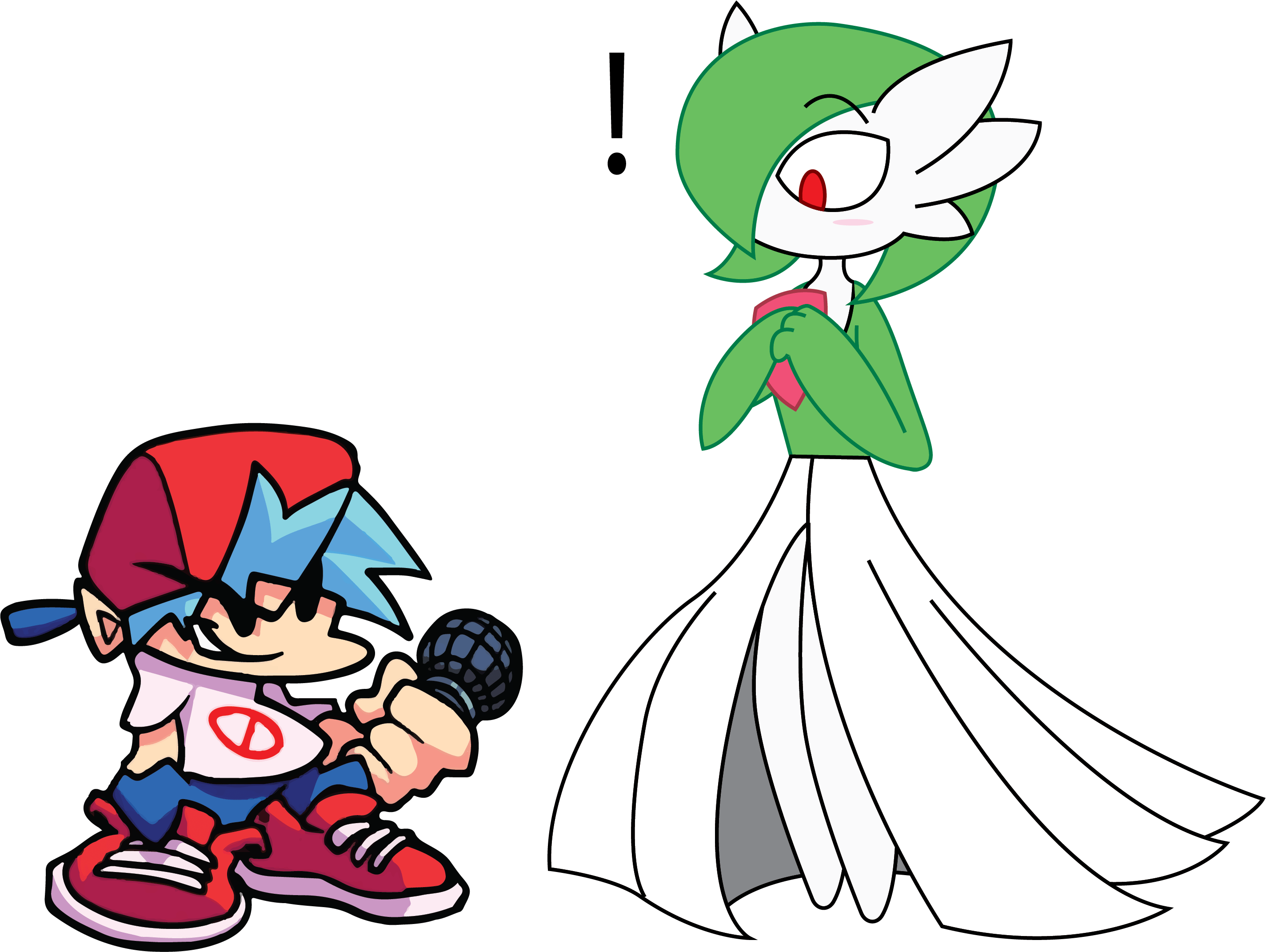 OC) Boyfriend finds a Pokemon : rFridayNightFunkin