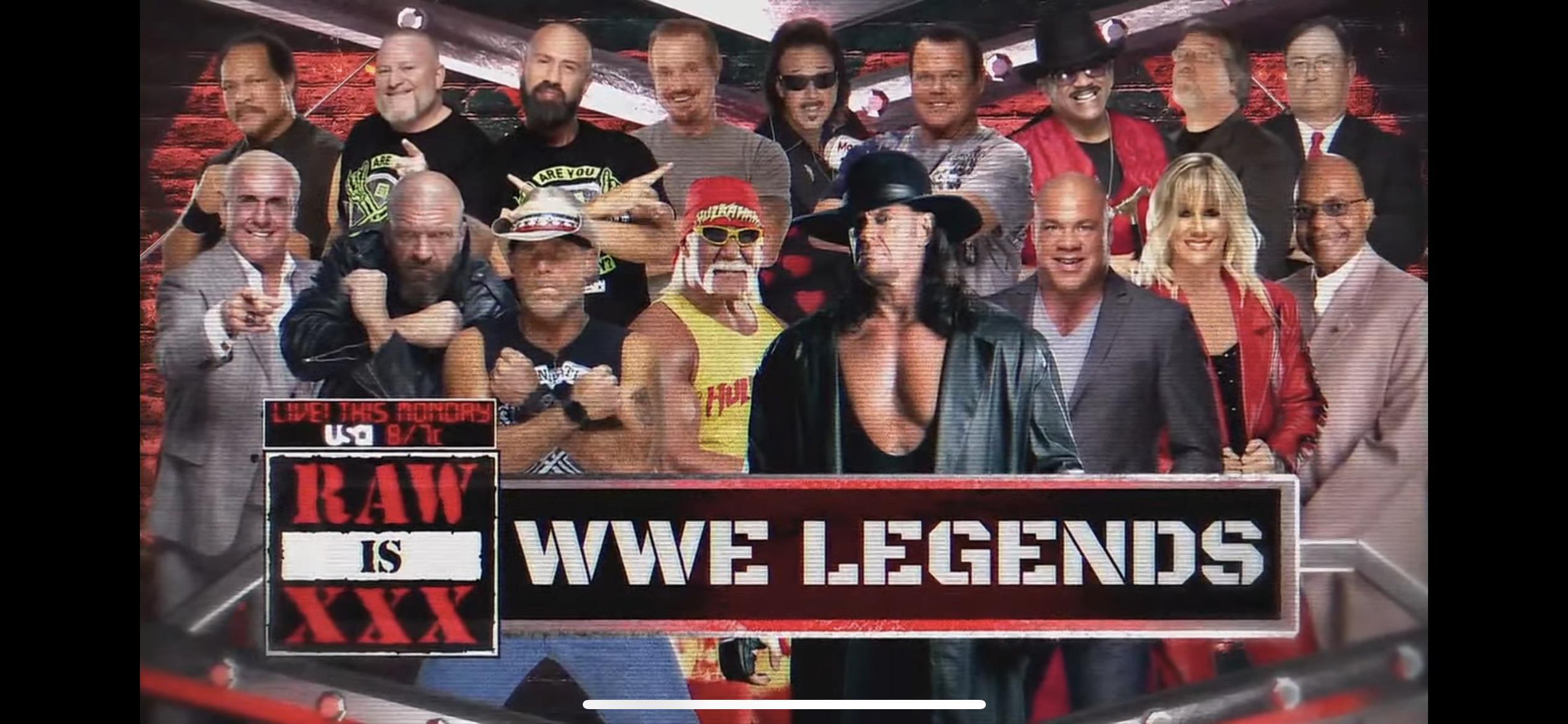 Wwe monday night raw theme