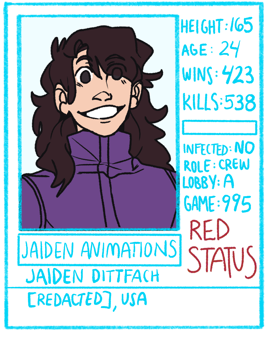 Jaiden animations last name