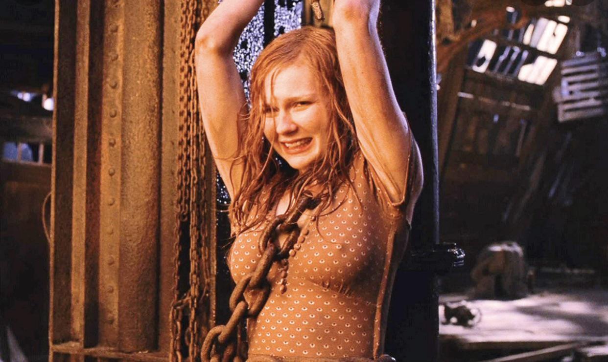 Kirsten dunst spider man wet