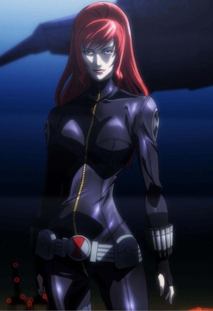 Do you think Black Widow could have her own solo animated series? : r Blackwidow Black widow and thanos x3d