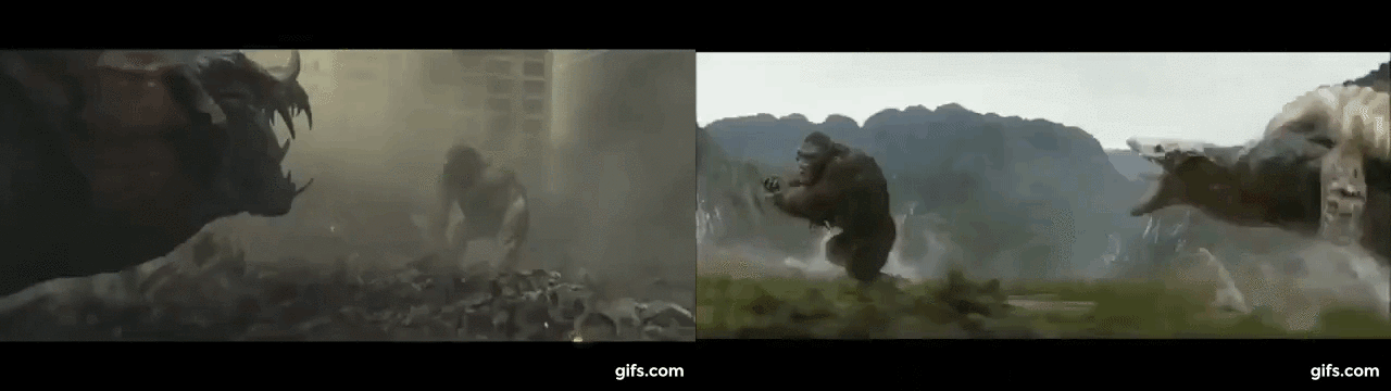 Mildy Interesting Gif I Came Across Monsterverse