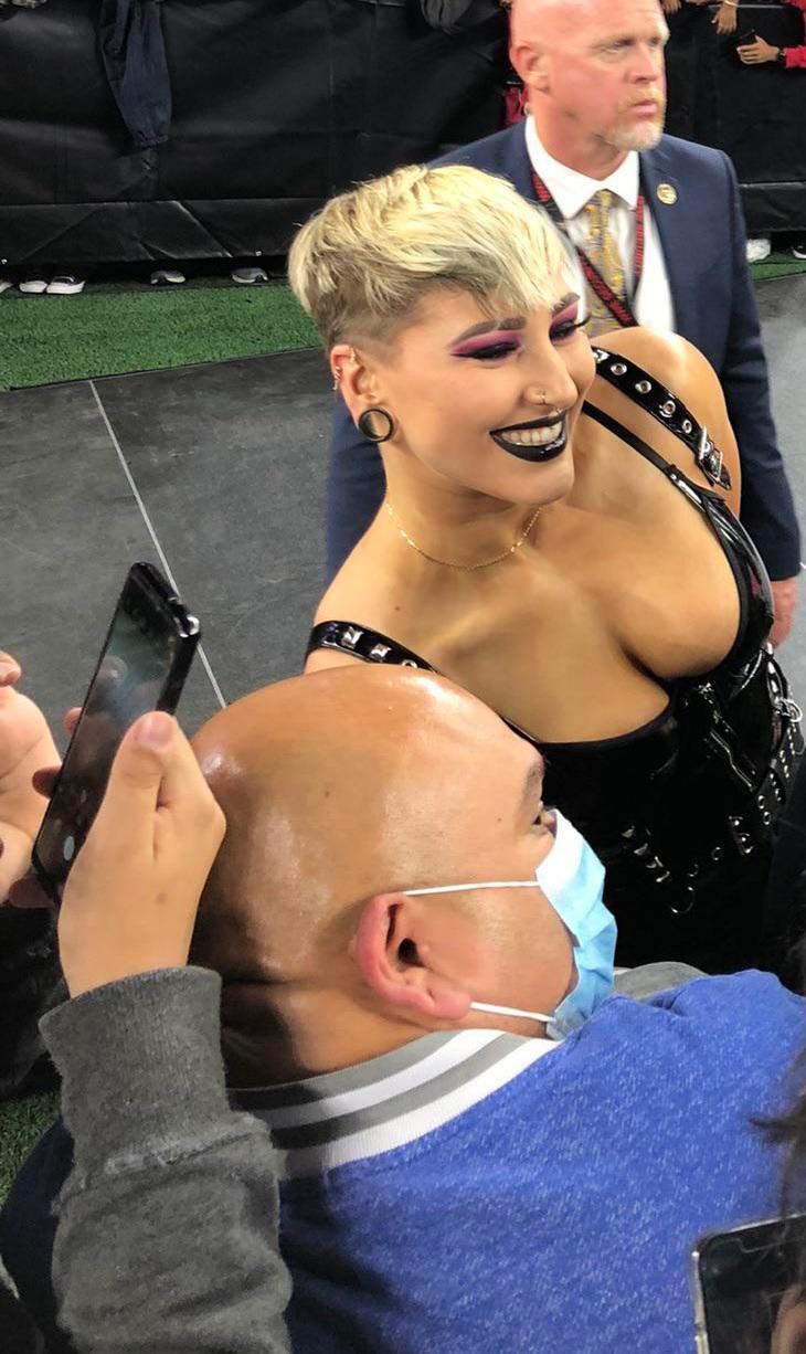 Rhea ripley breasts