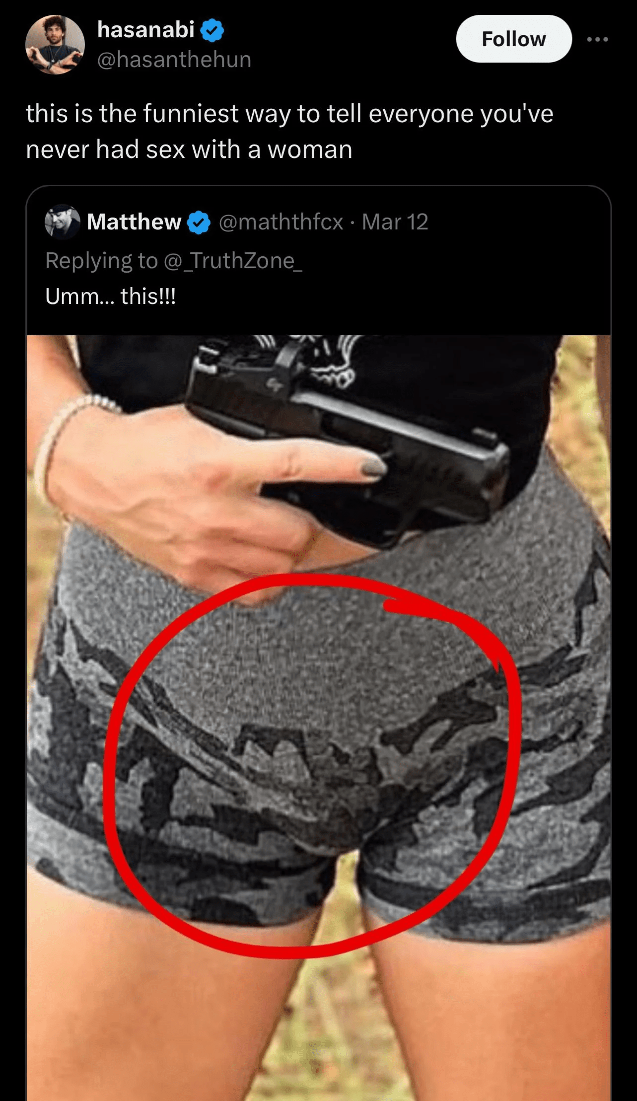 Petah, what the hell does that have to do with sex with women??? : rPeterExplainsTheJoke Hannah barron pussy