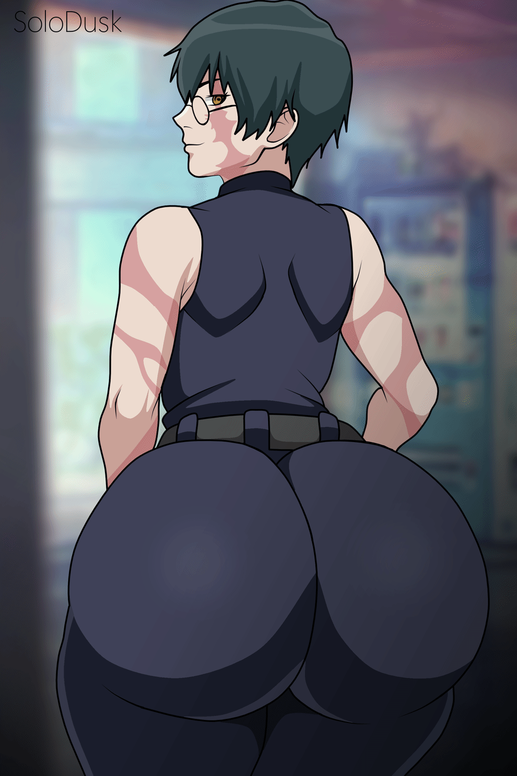 Jujutsu kaisen maki hentai