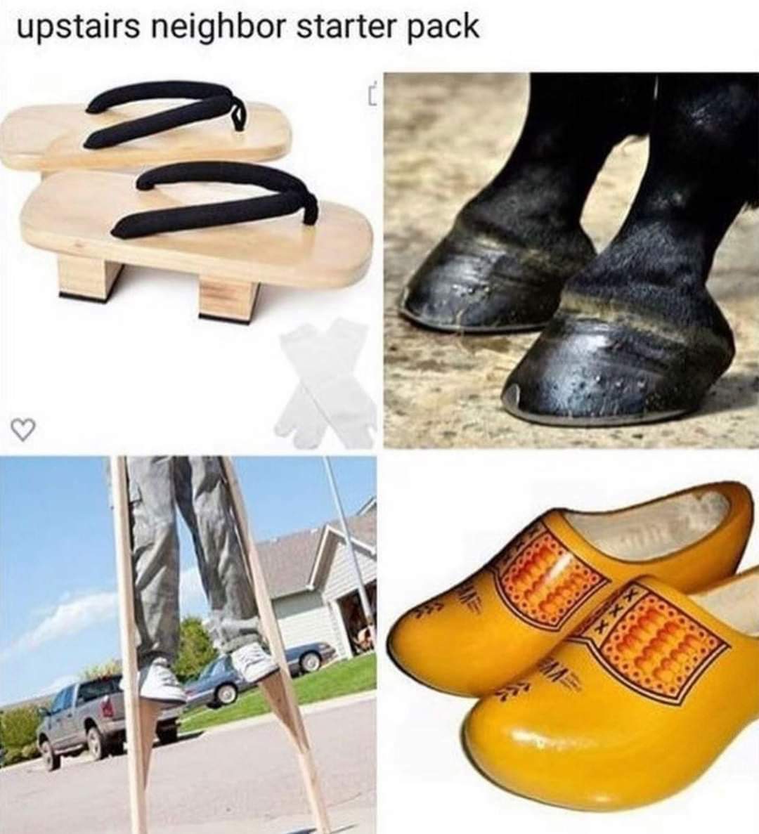 how to annoy an upstairs neighbor