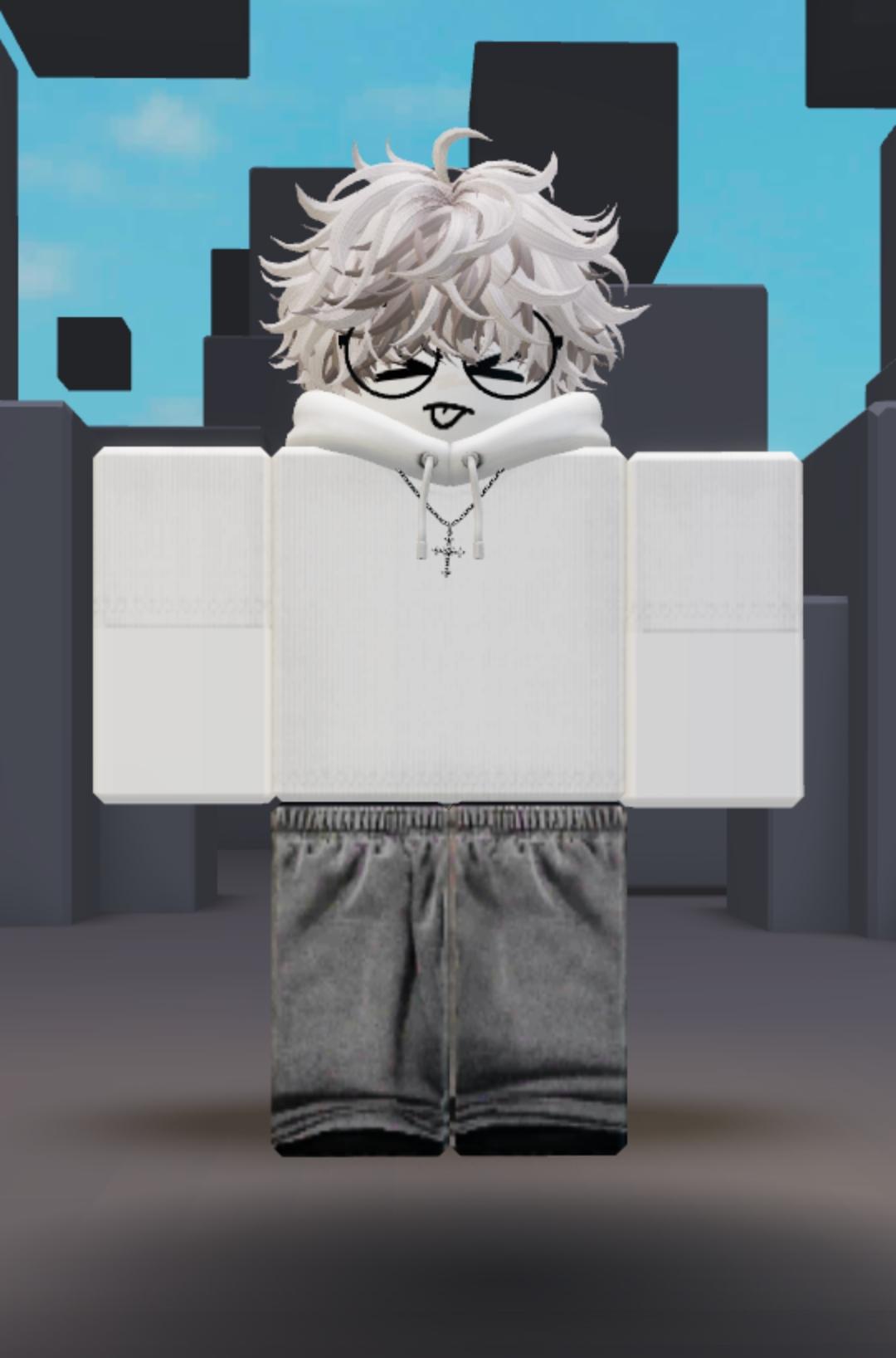 White roblox avatar