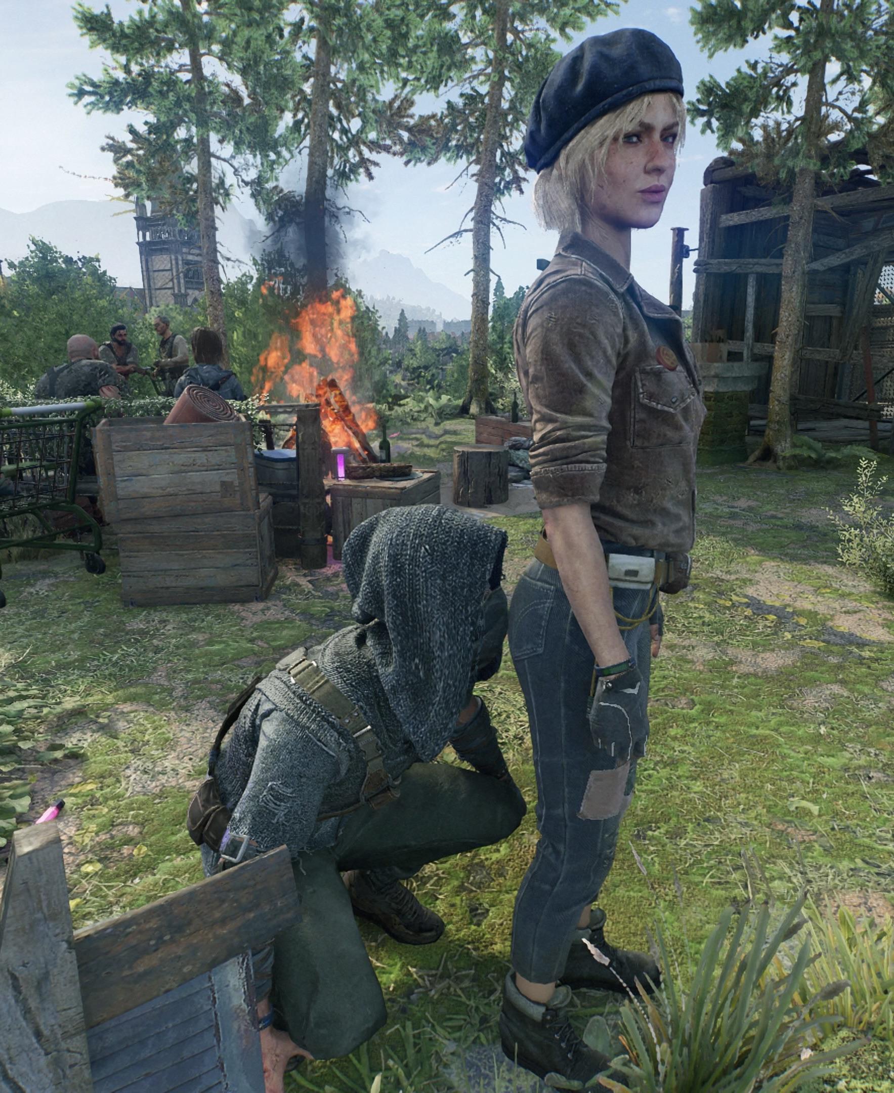 Dying Light- Hello Beautiful: Hentai Hentai Porn