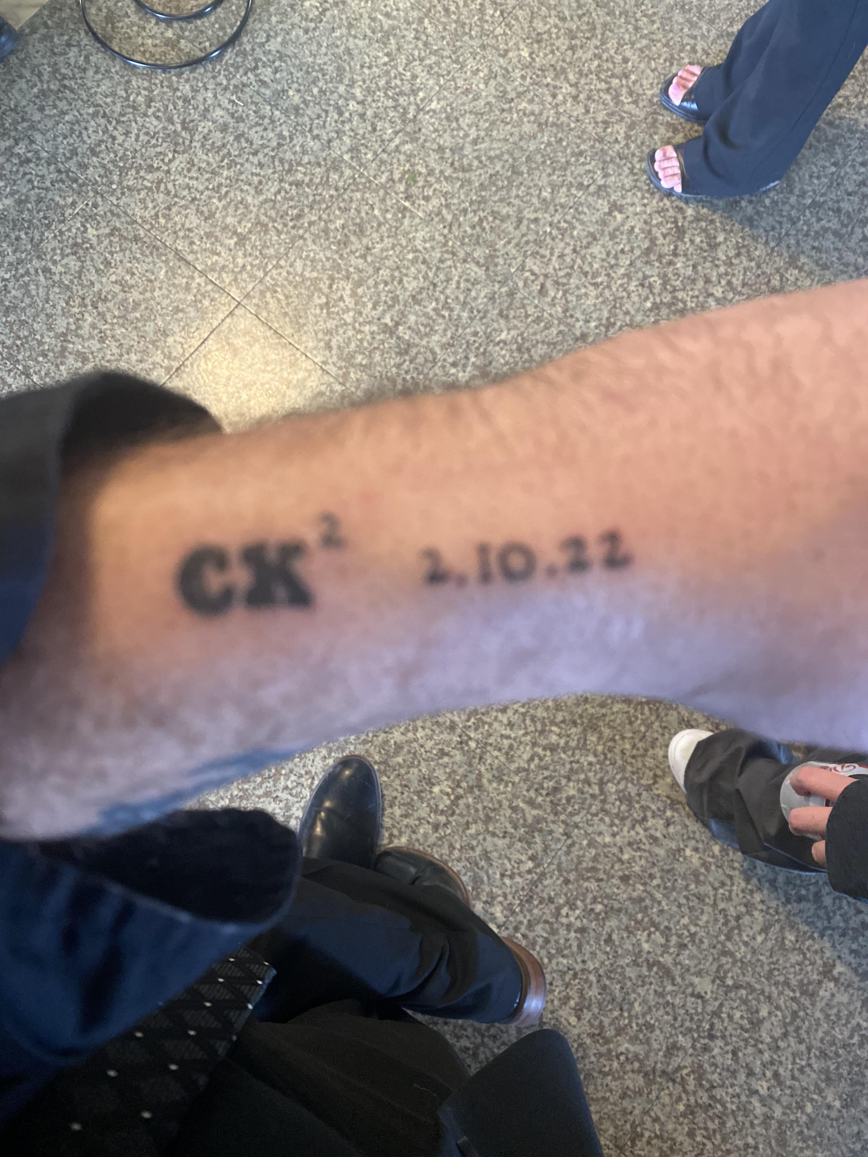 I've Been Looking For Someone To Design A Tattoo For Me In Memory Of My Mom. I Want The Date To Match My Dad. My Mom Loved The Song When Doves Cry 4032_x_3024_jpg