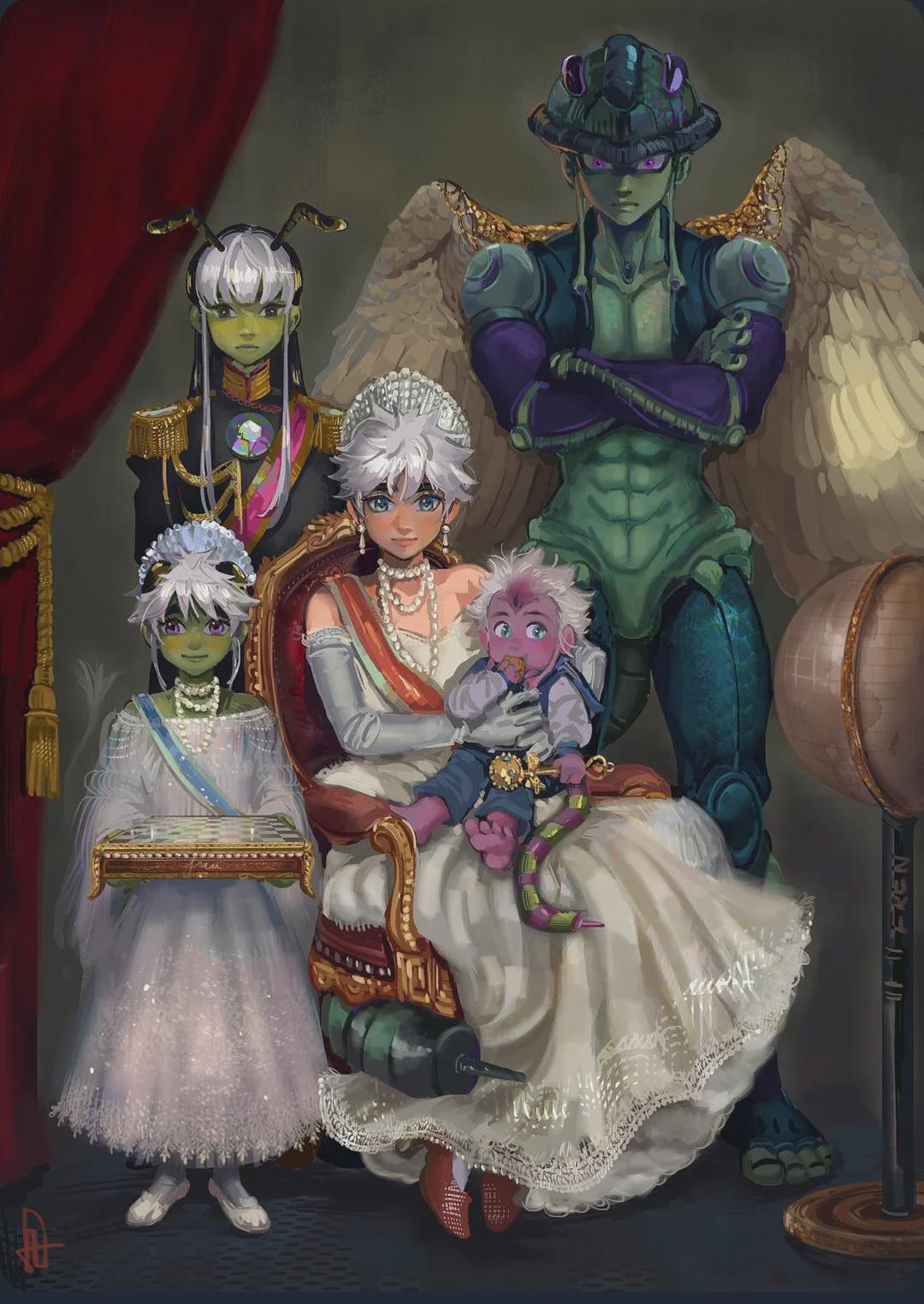 How old is komugi from hunter x hunter