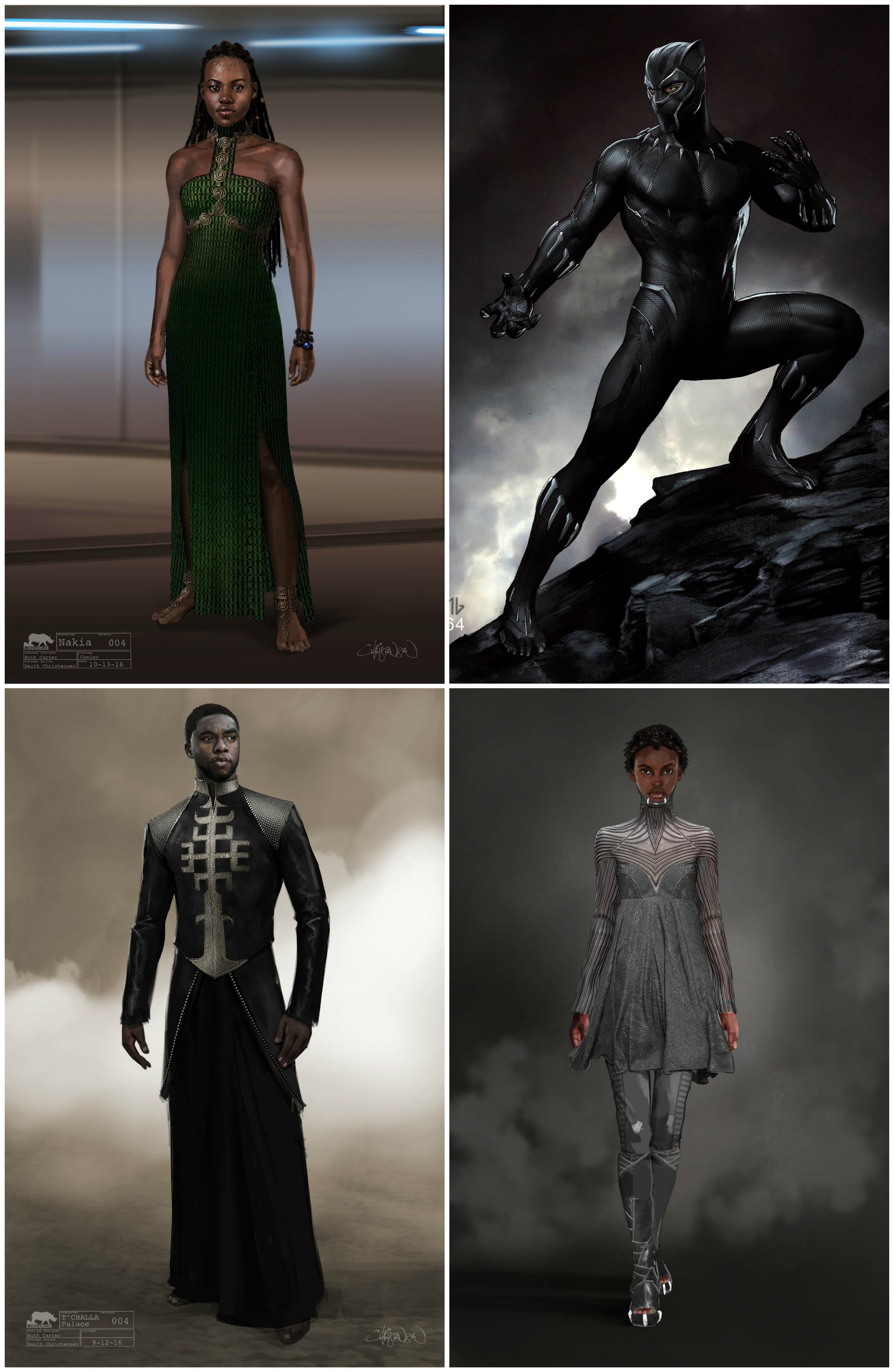 Black Panther Concept Art Marvelstudios