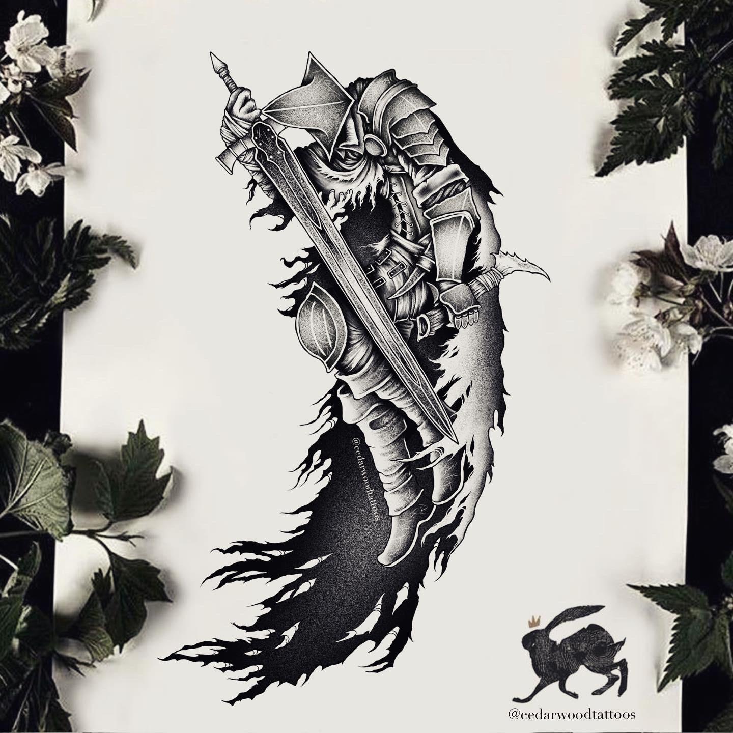 807 Best Dark Souls Tattoo Images On Pholder | Tattoos, Darksouls3 And Tattoo 1440_x_1440_jpg