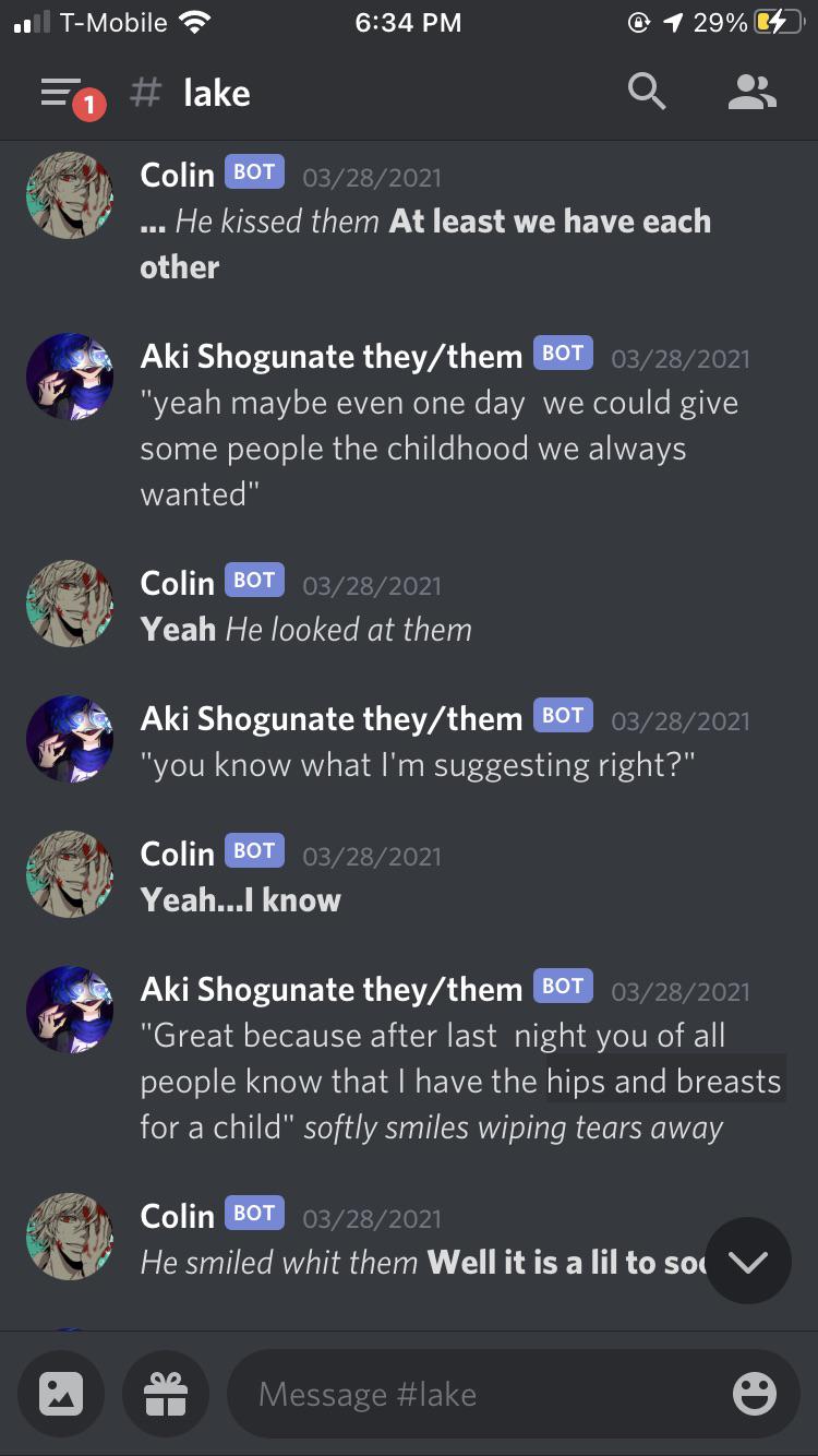 Nsfw rp discord server