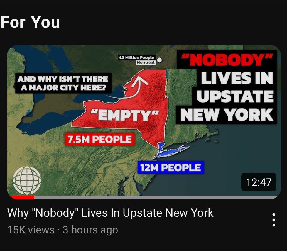 好吧,这有点儿过分了🙃 : rgeography 纽约人口