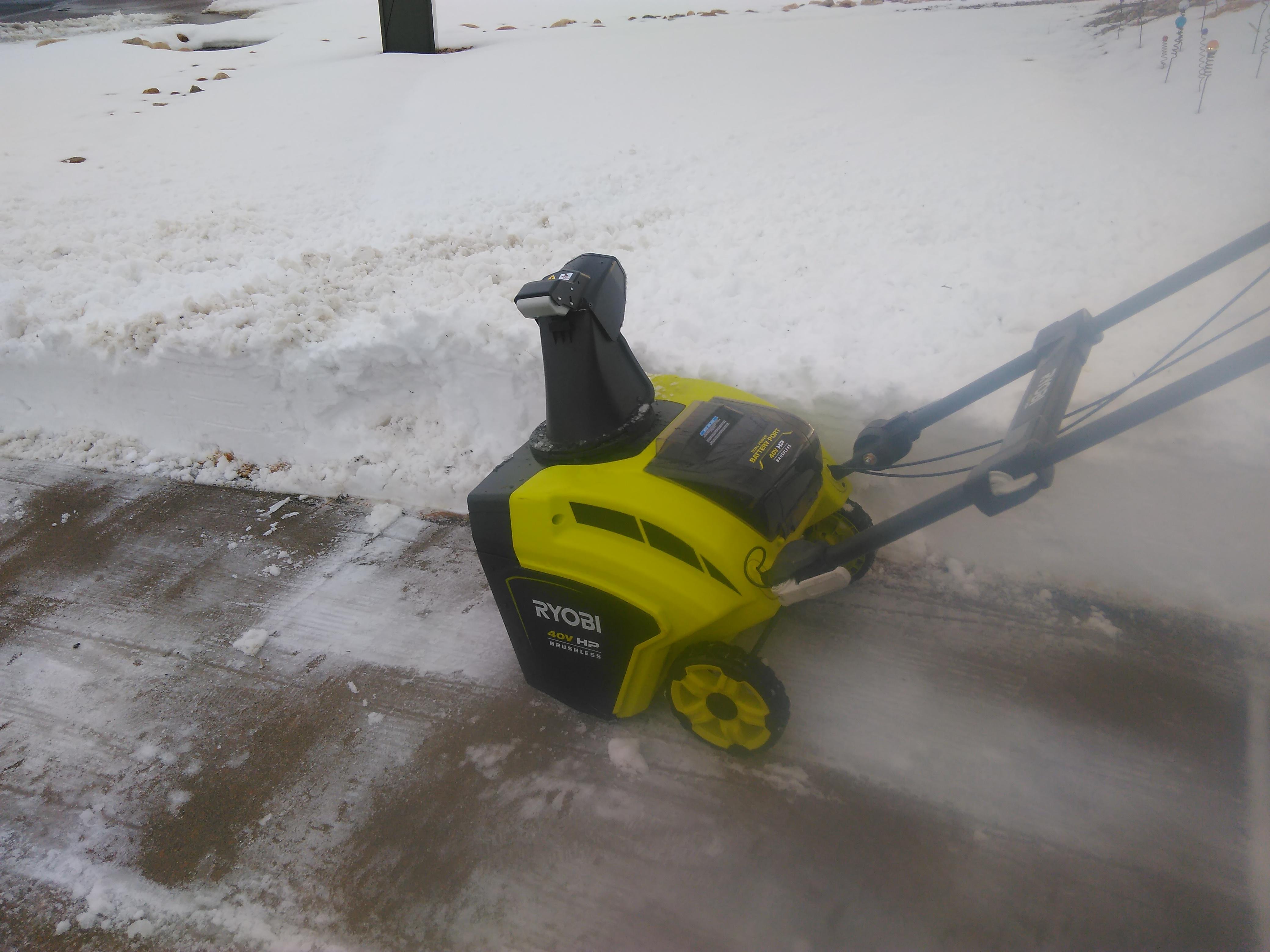 Best snow blower reddit