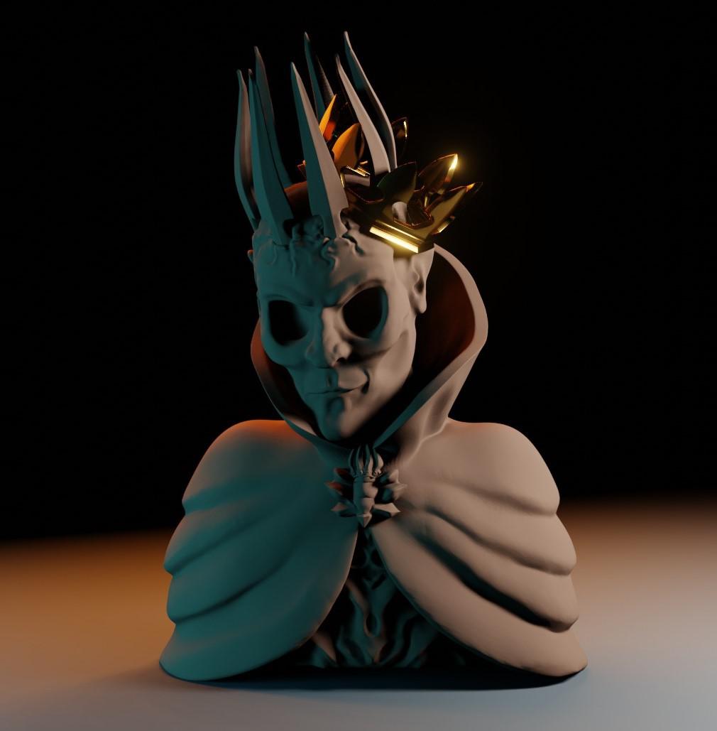 Crown of the pale king