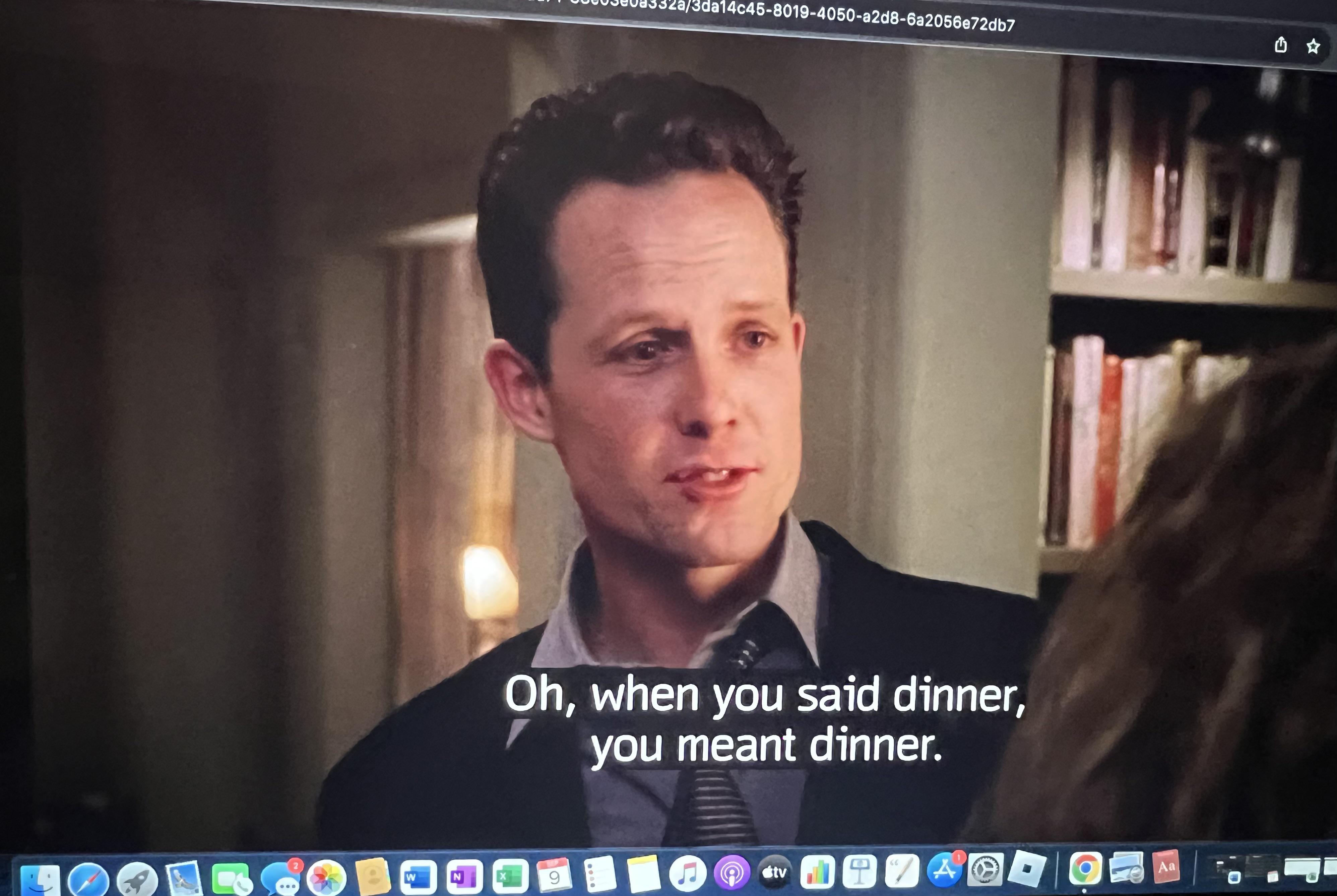 Is that mayhem's real mother in the allstate commercial