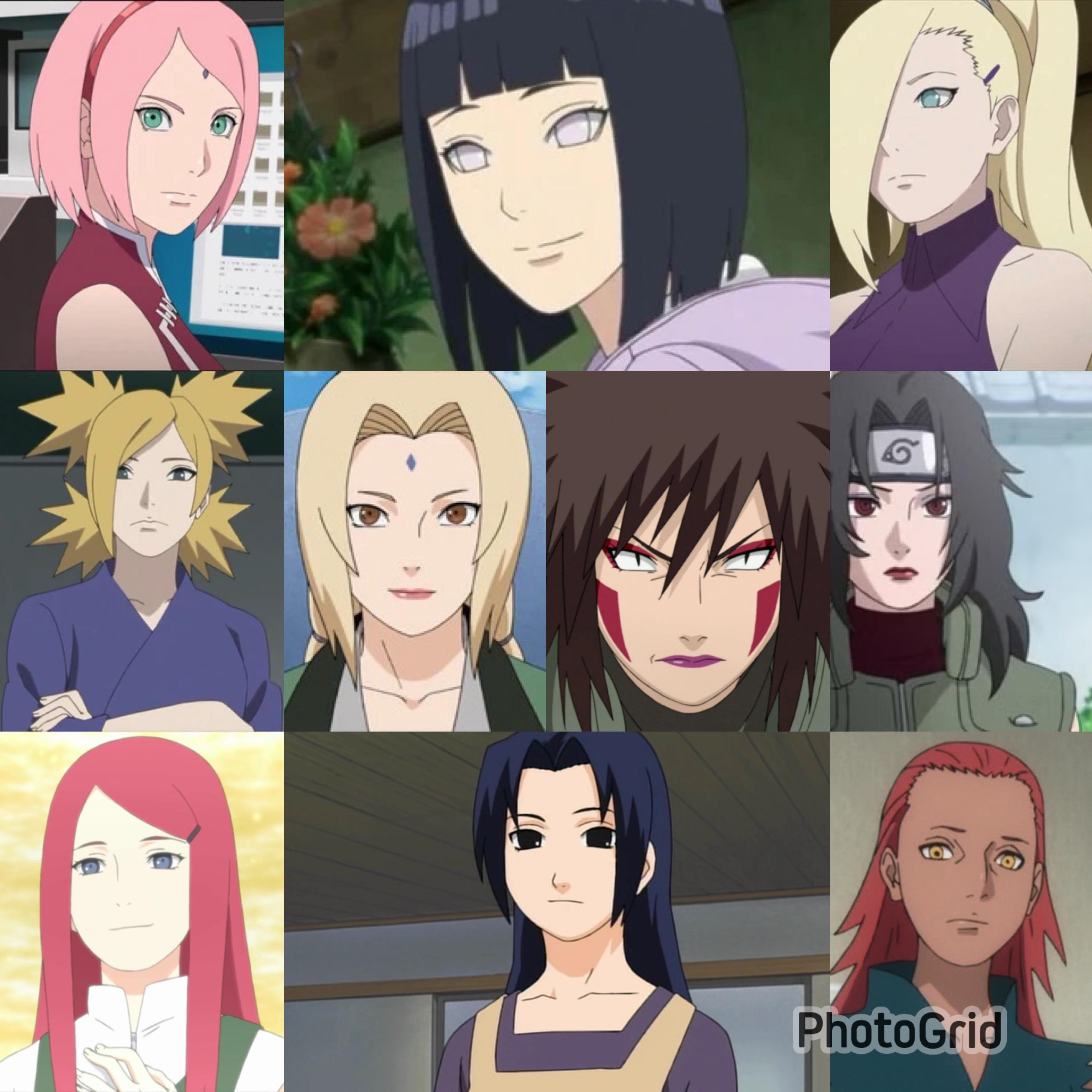 ナルトボルトで一番可愛いお母さんは誰? : rNaruto ボルト サラダ えろ