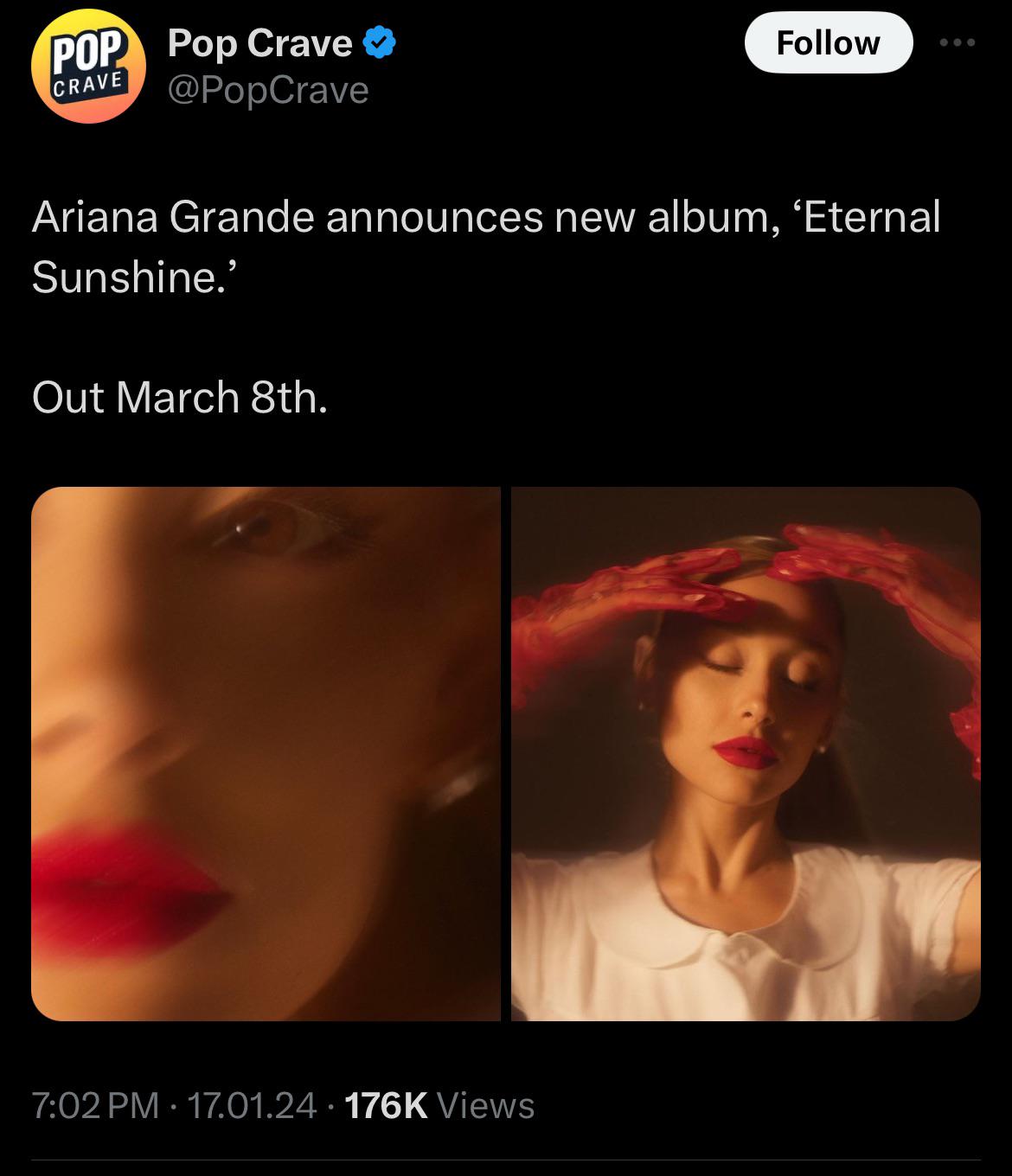 Releasing an album on International Women’s Day while knowing for not Arianka diamond