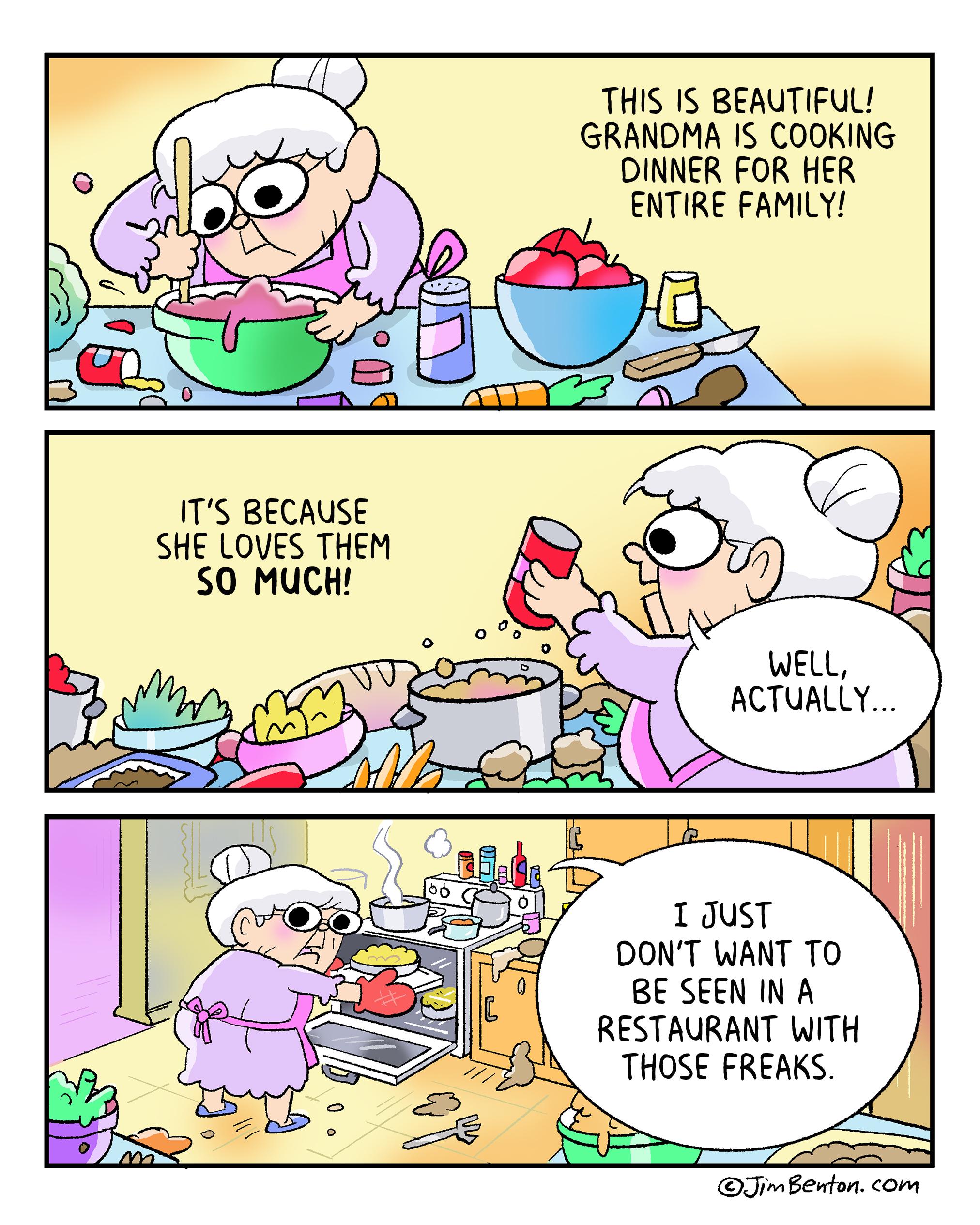 grandma hentai comics
