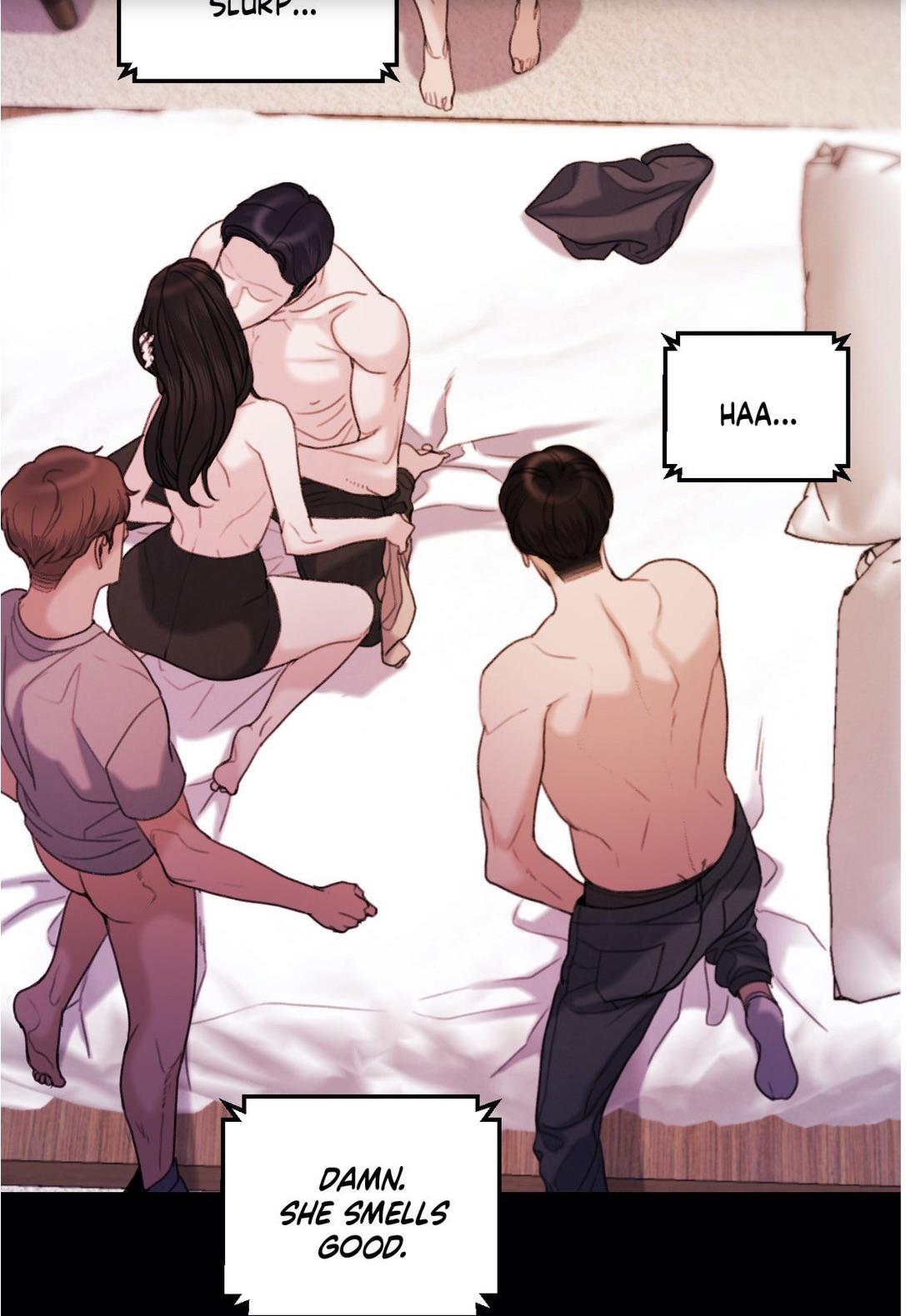 Manhwa gangbang