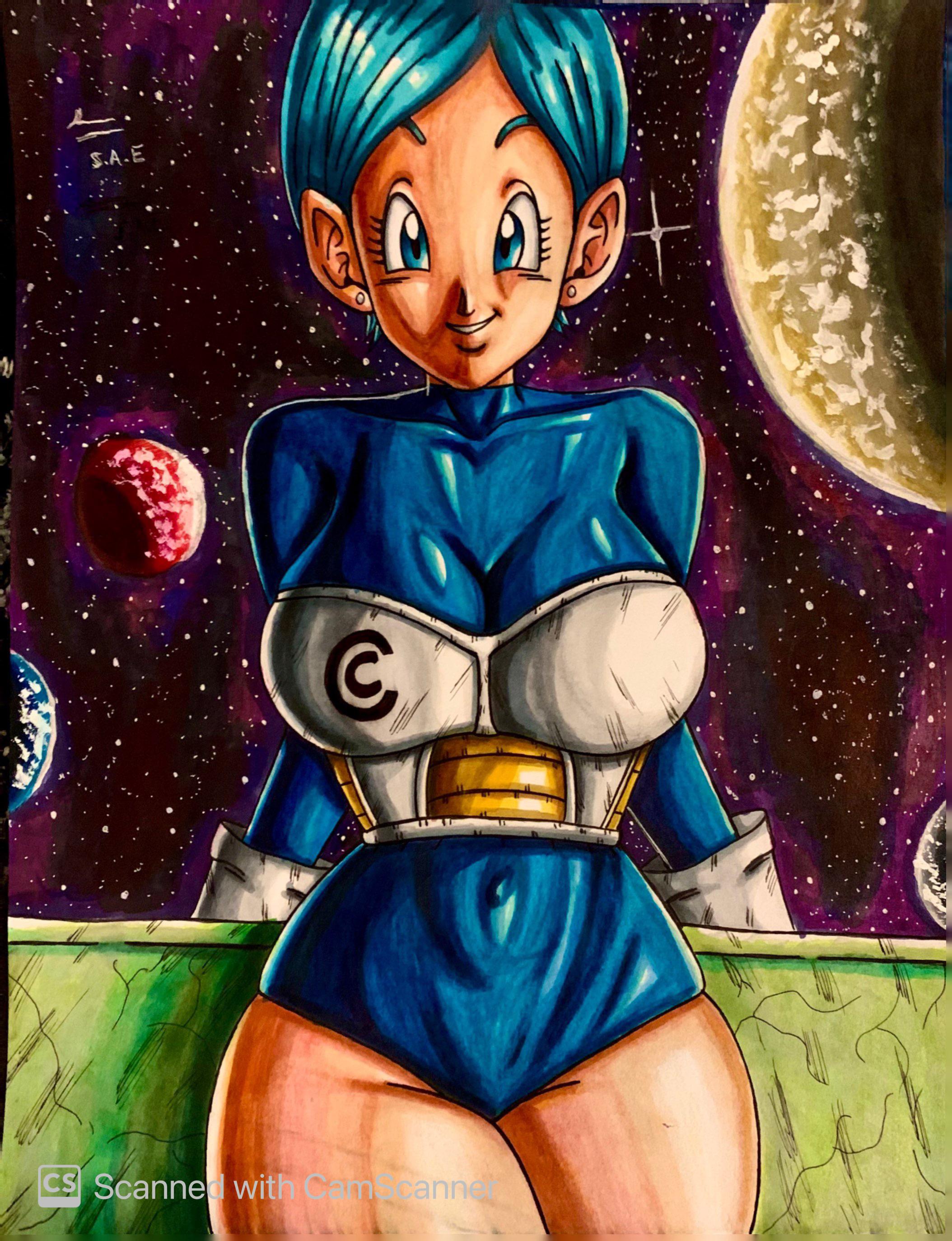 Bulma boobies