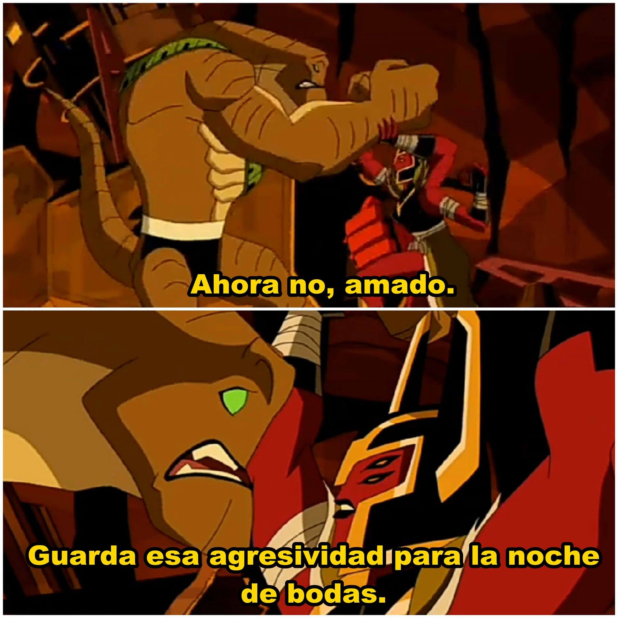 Ben 10 y humungosaurio