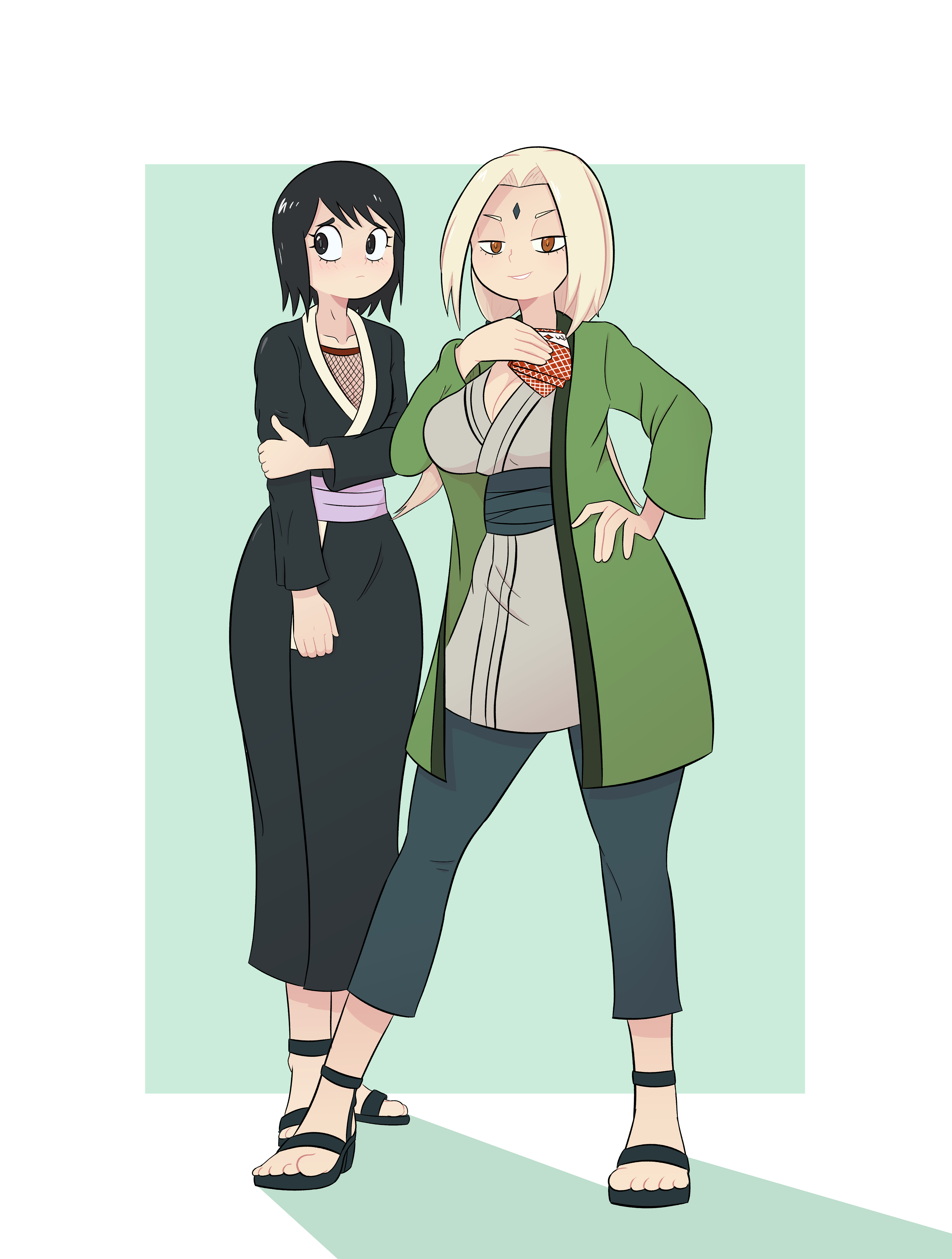 legendary sucker lady tsunade: a naruto xxx parody