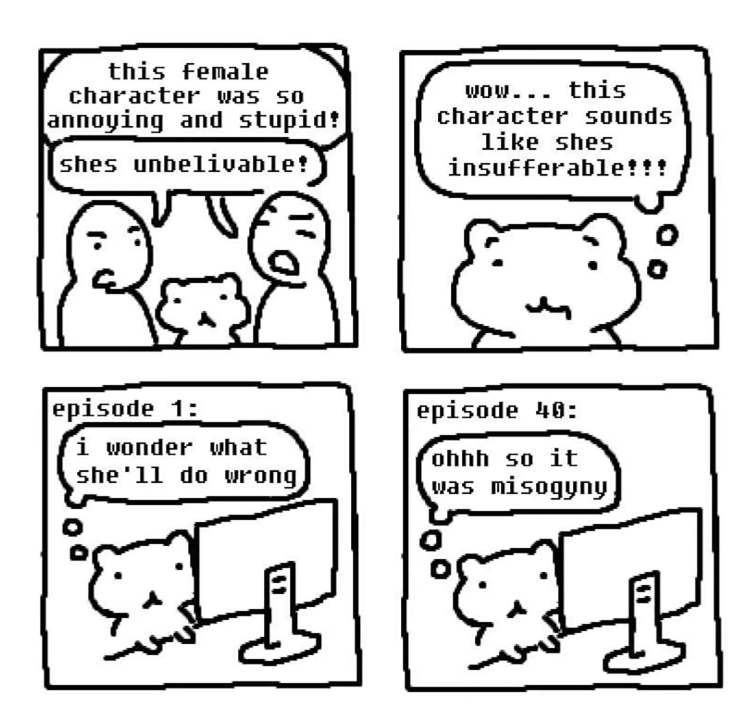 Orihime hate in a nutshell: : rbleach Estefany mauyri