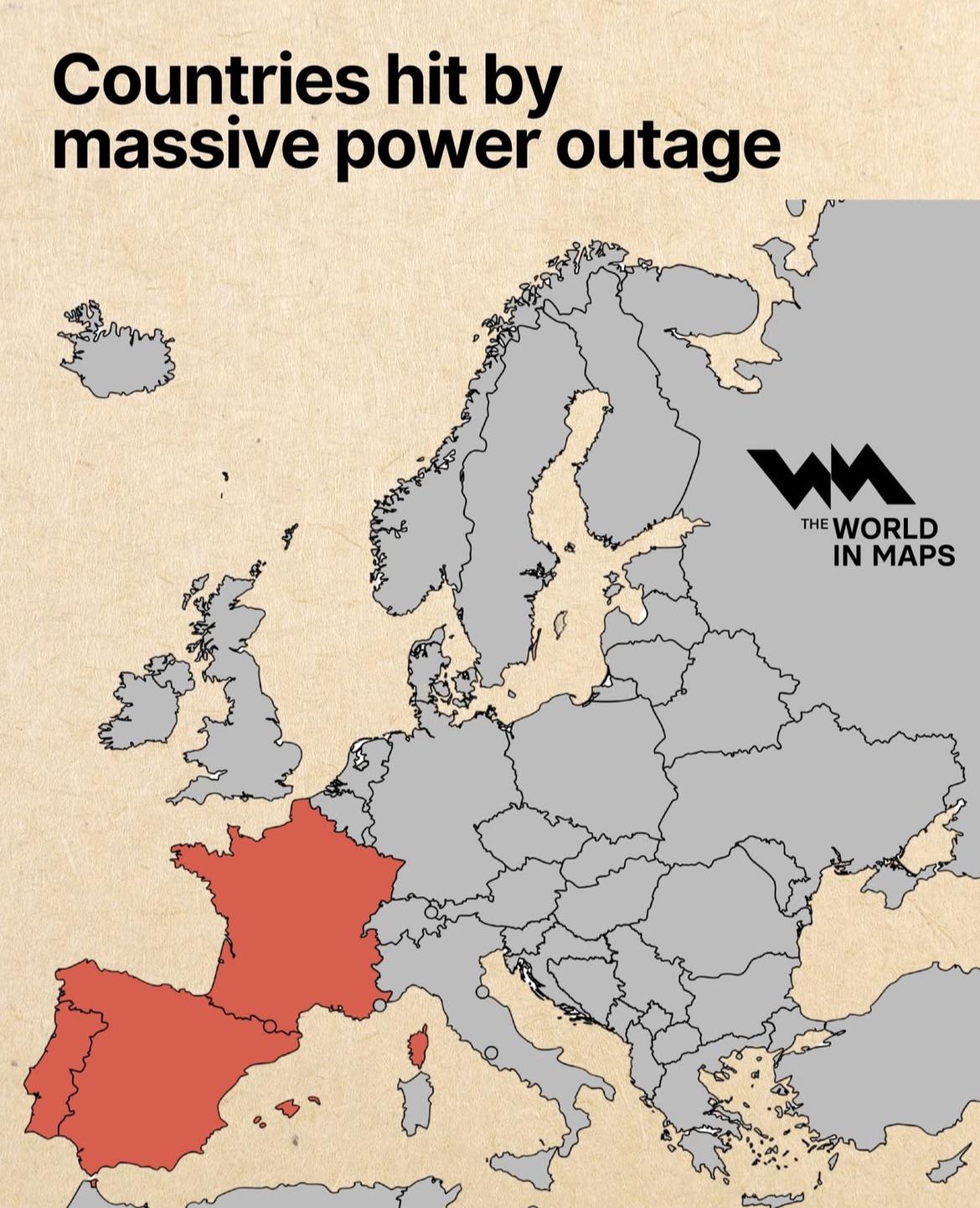 Today power shutdown areas in erode
