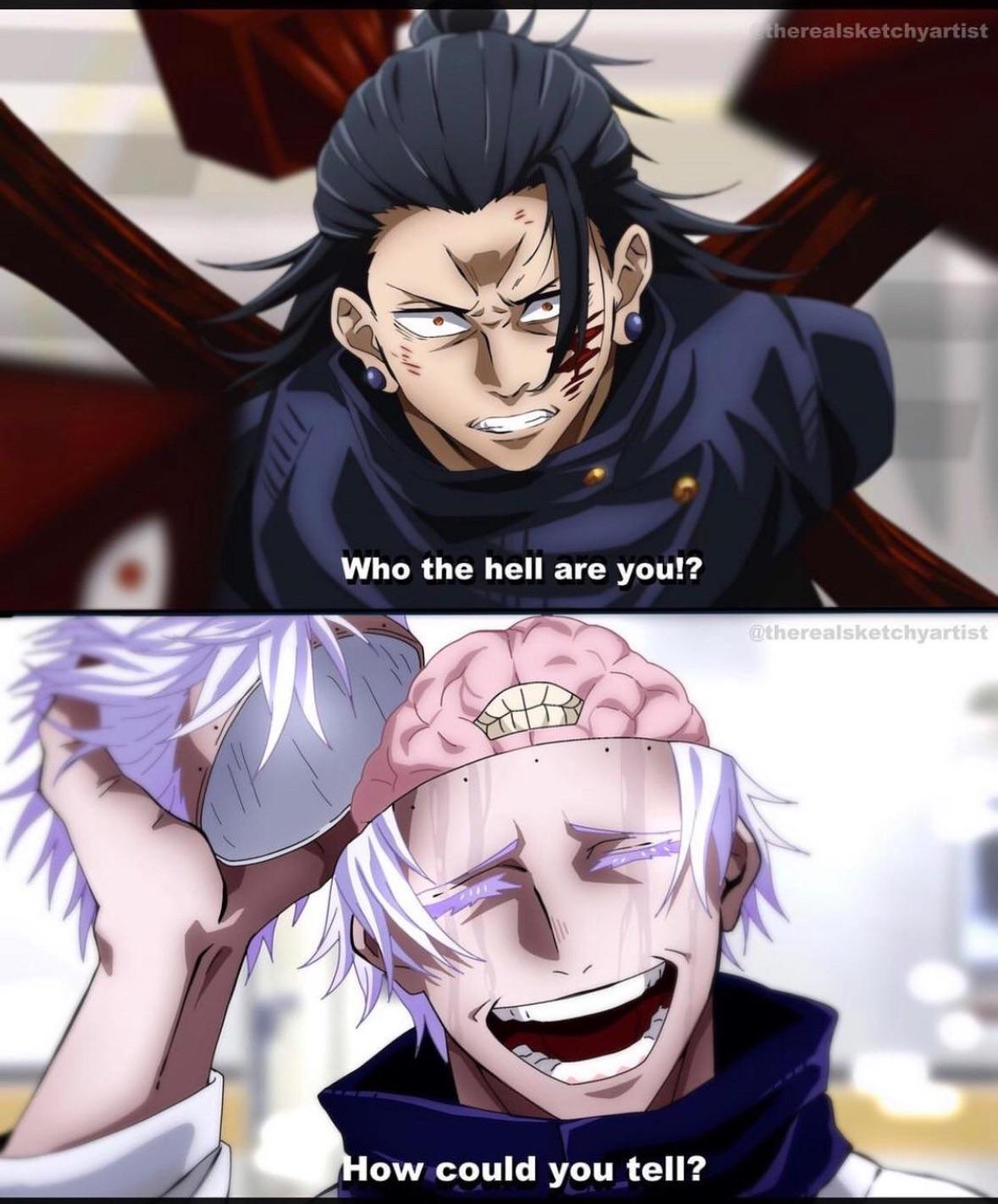 Toji just build different : rJujutsufolk Femboy workout routine