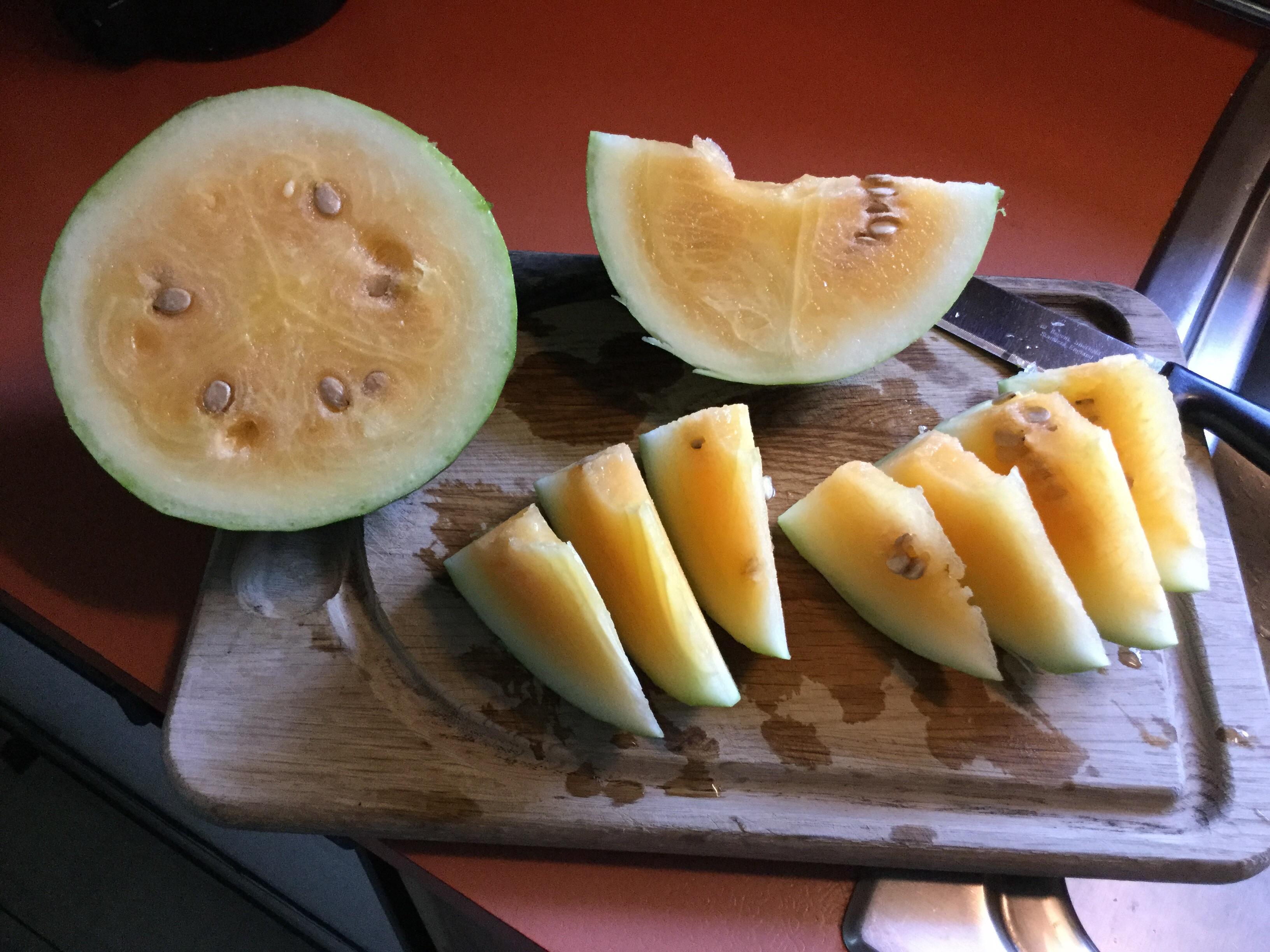 orange crisp watermelon