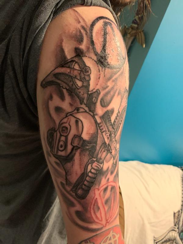 New Tattoo : R/Borderlands2 800_x_600_jpg