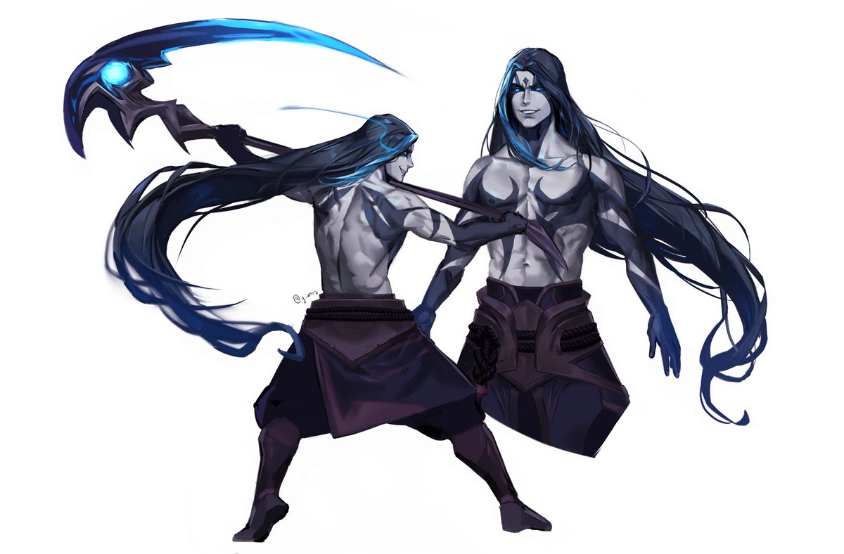 Blue kayn