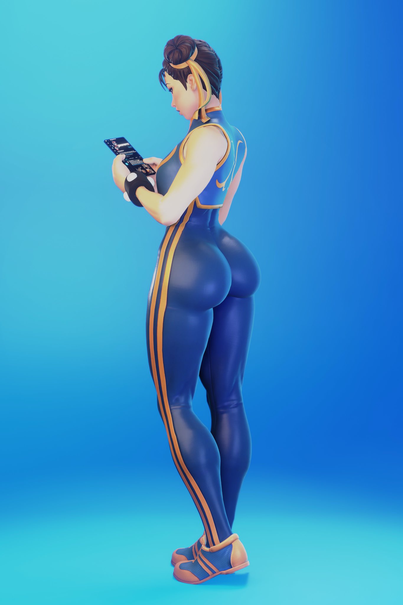 fortnite chun li ass