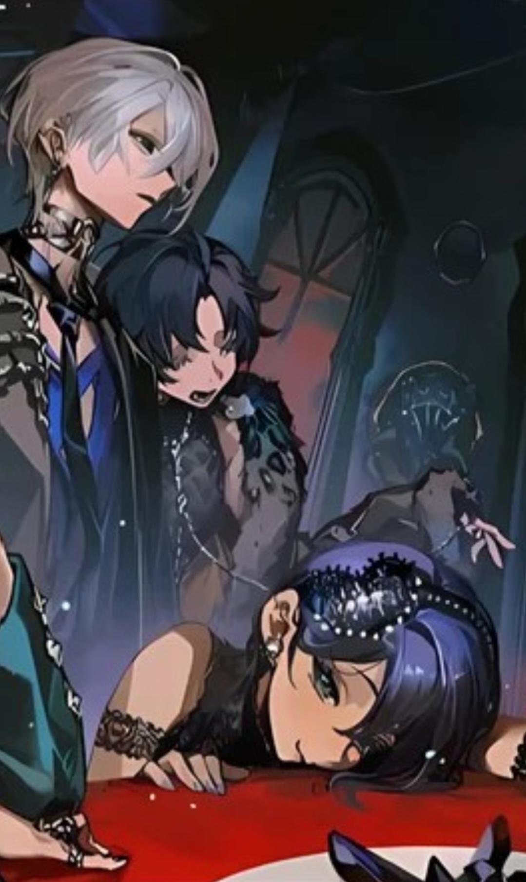 Why people arent talking about Harumasas design here 😭 : rZZZ_Official Femboy workout routine