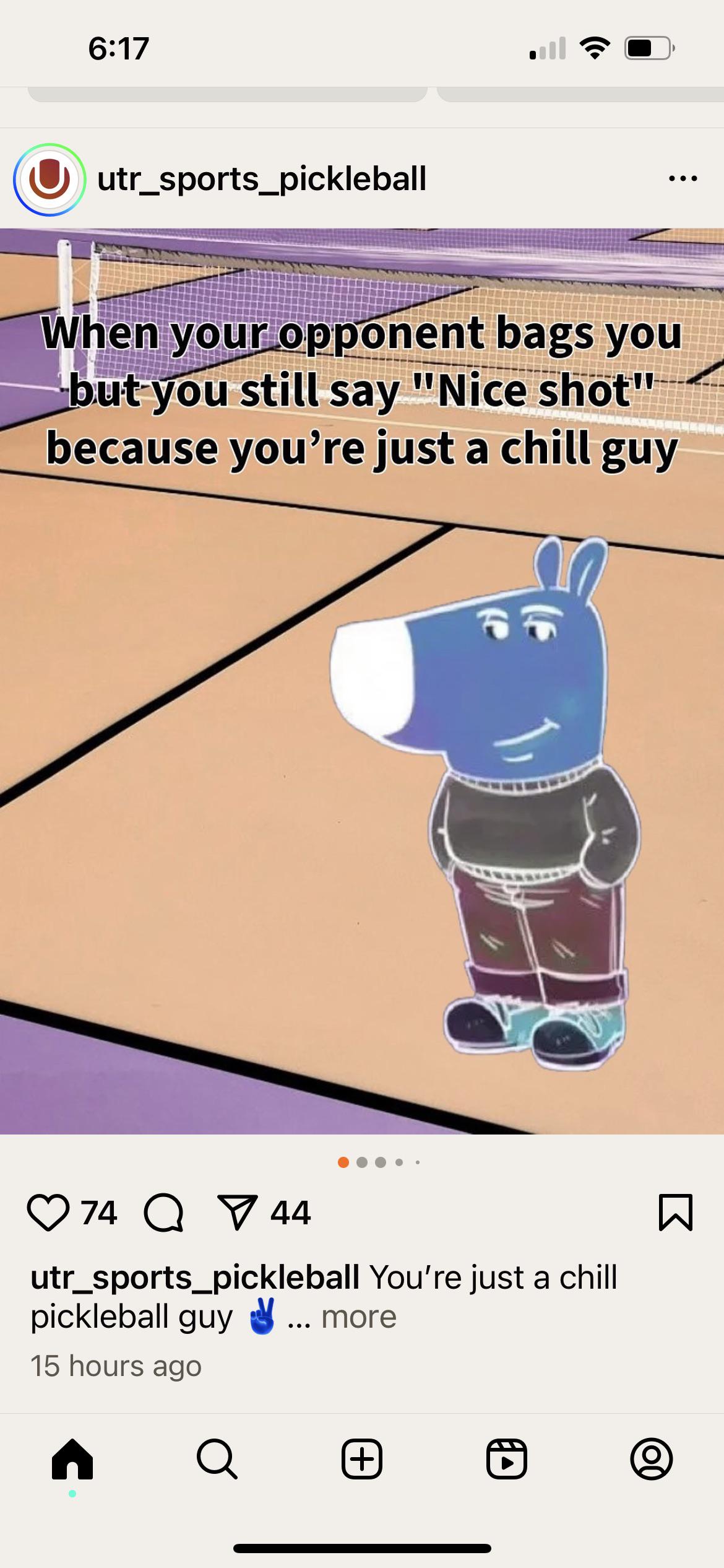 pickleball injury meme