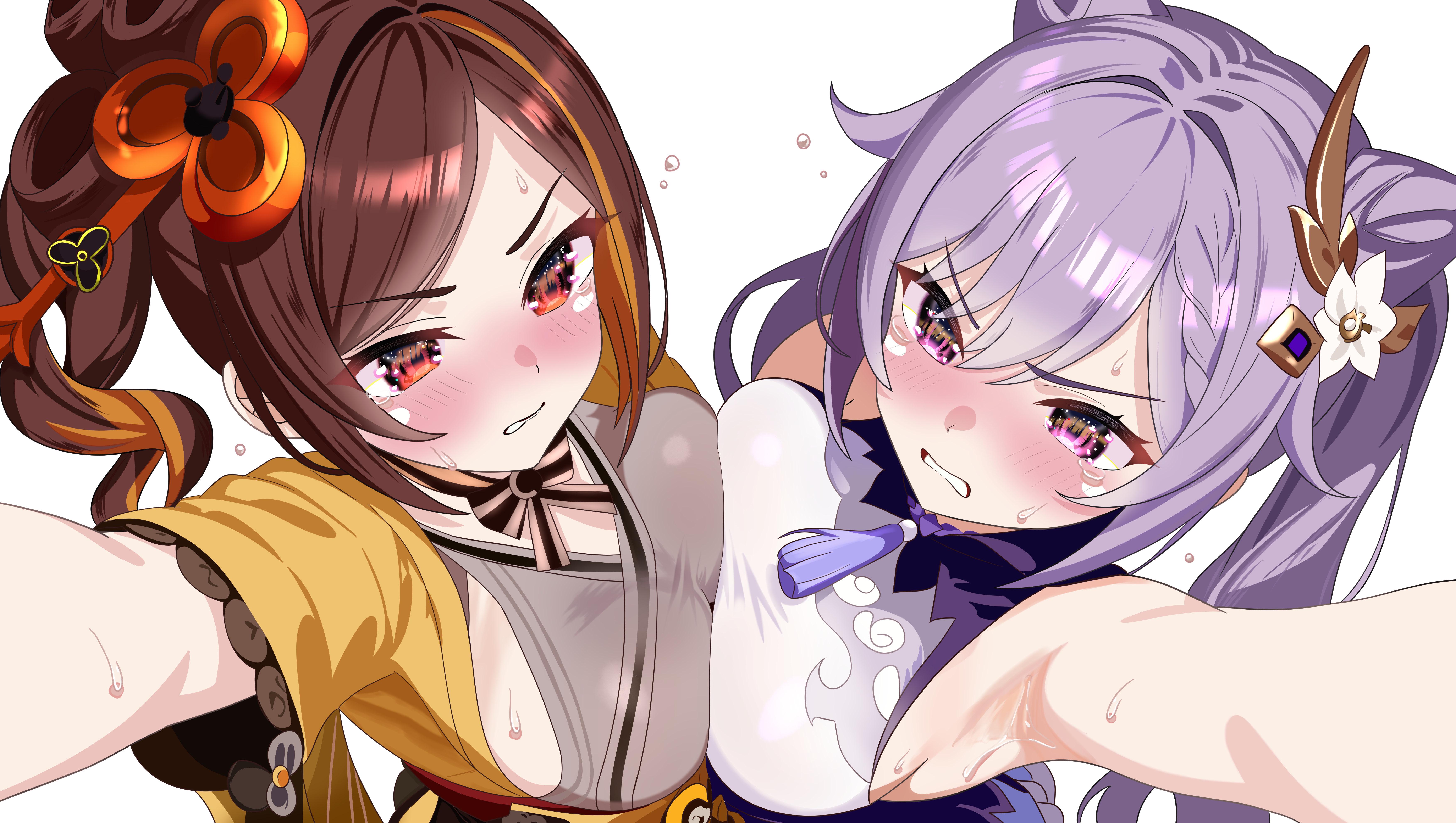 anime titfight