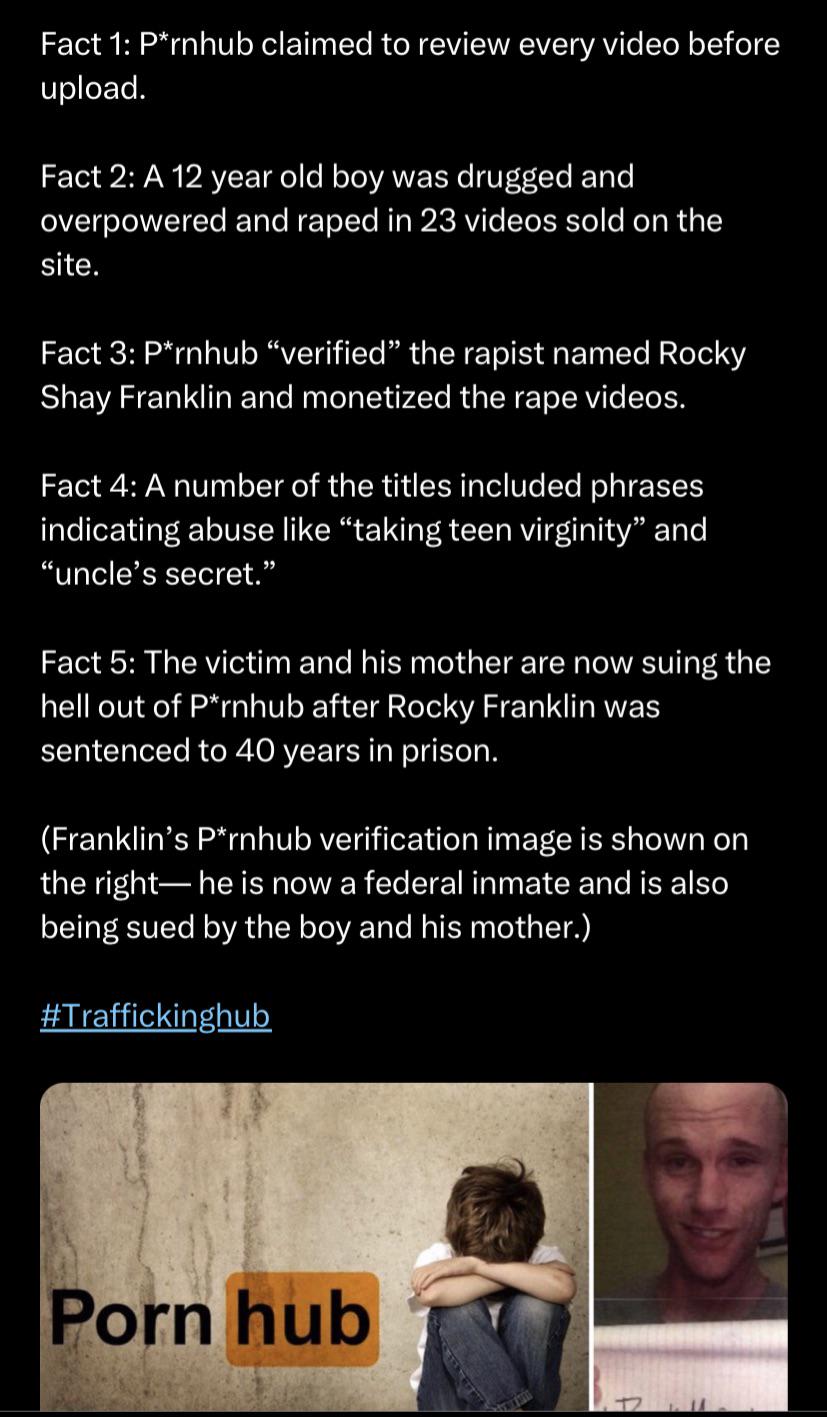 THIS is why its so disgusting that tophia enjoys “teen” porn : rtophiachutiktok Abused teenporn