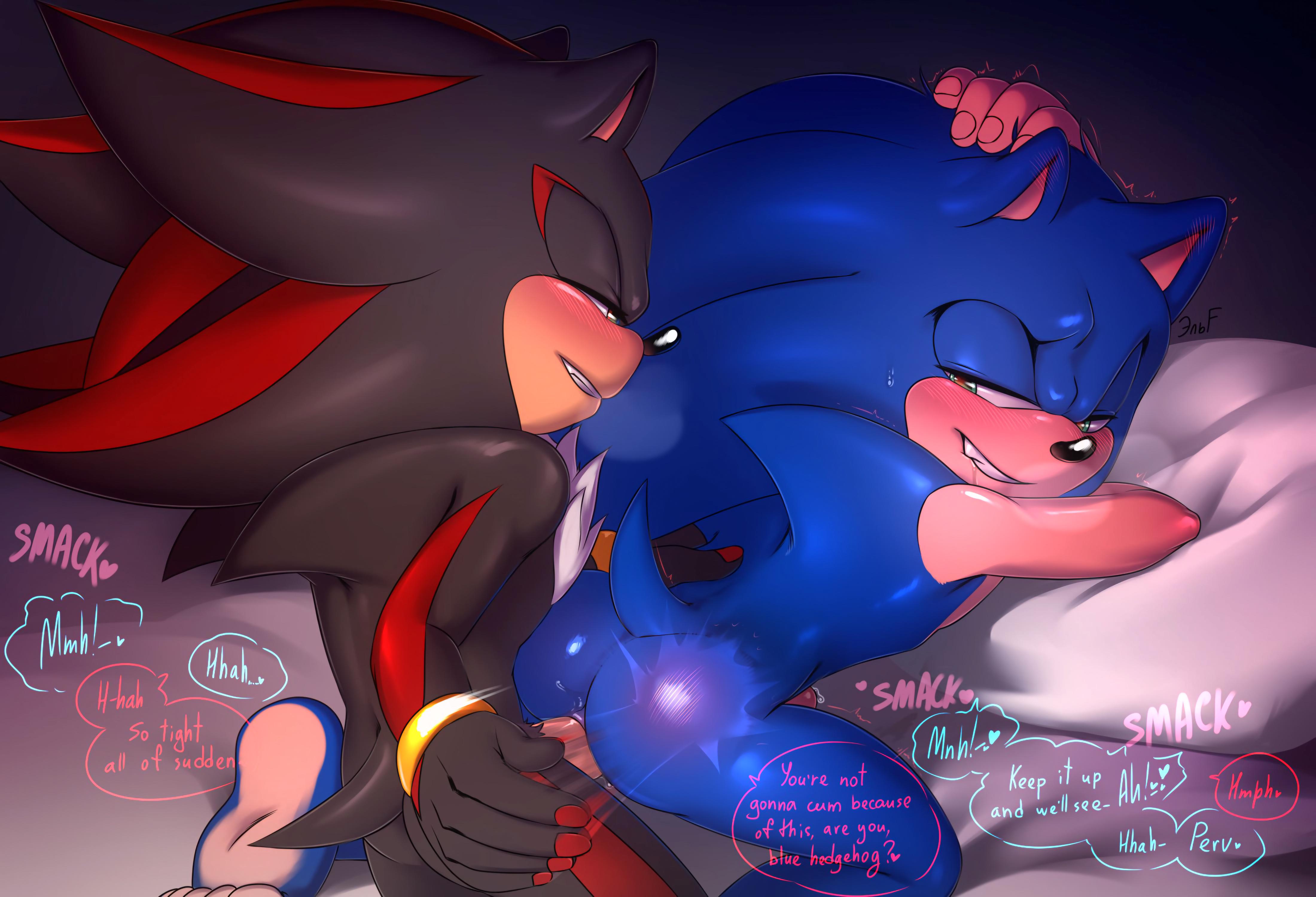 sonic and shadow gay porn