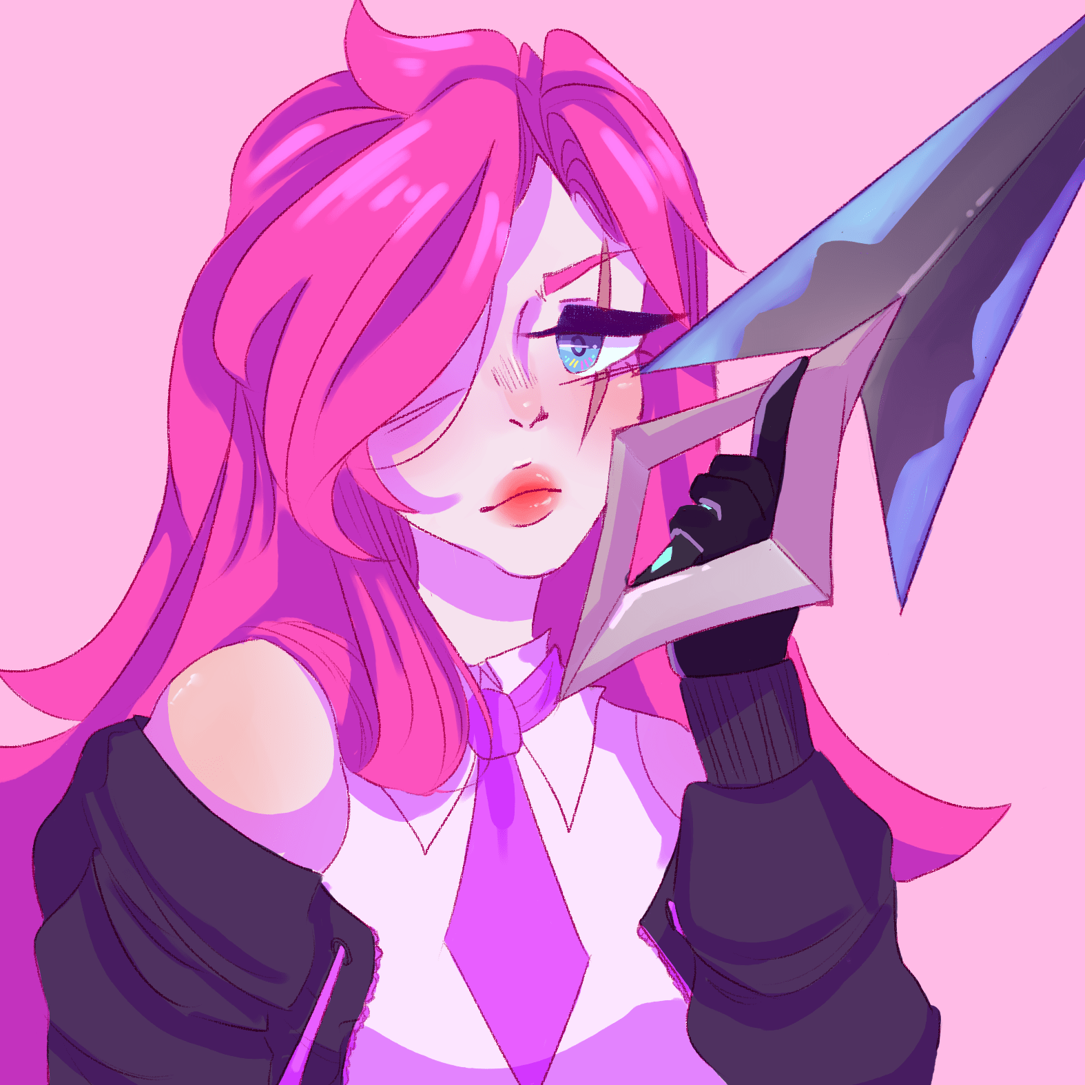 Fanart Battle Academia Katarina Is So Good R Katarinamains