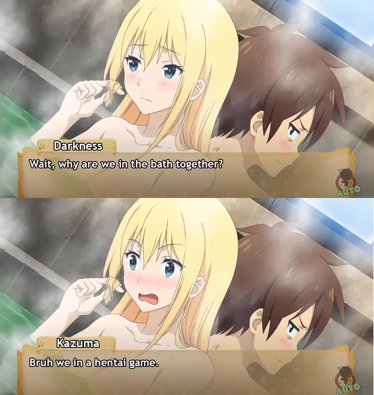 Konosuba uncensored