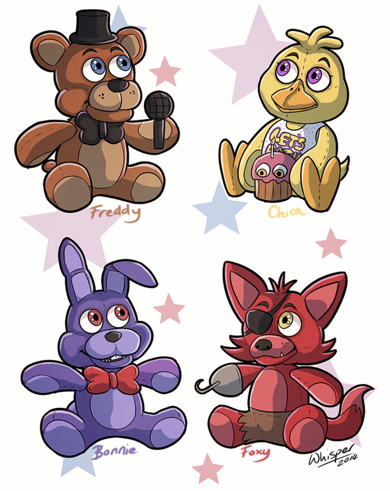 Fnaf art